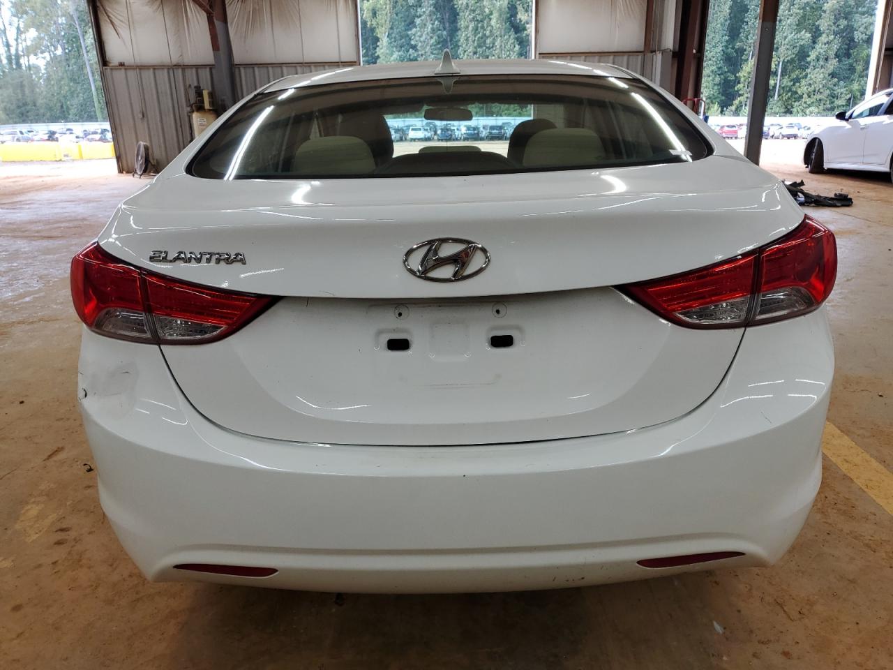 2013 Hyundai Elantra Gls VIN: 5NPDH4AE2DH325625 Lot: 81827365