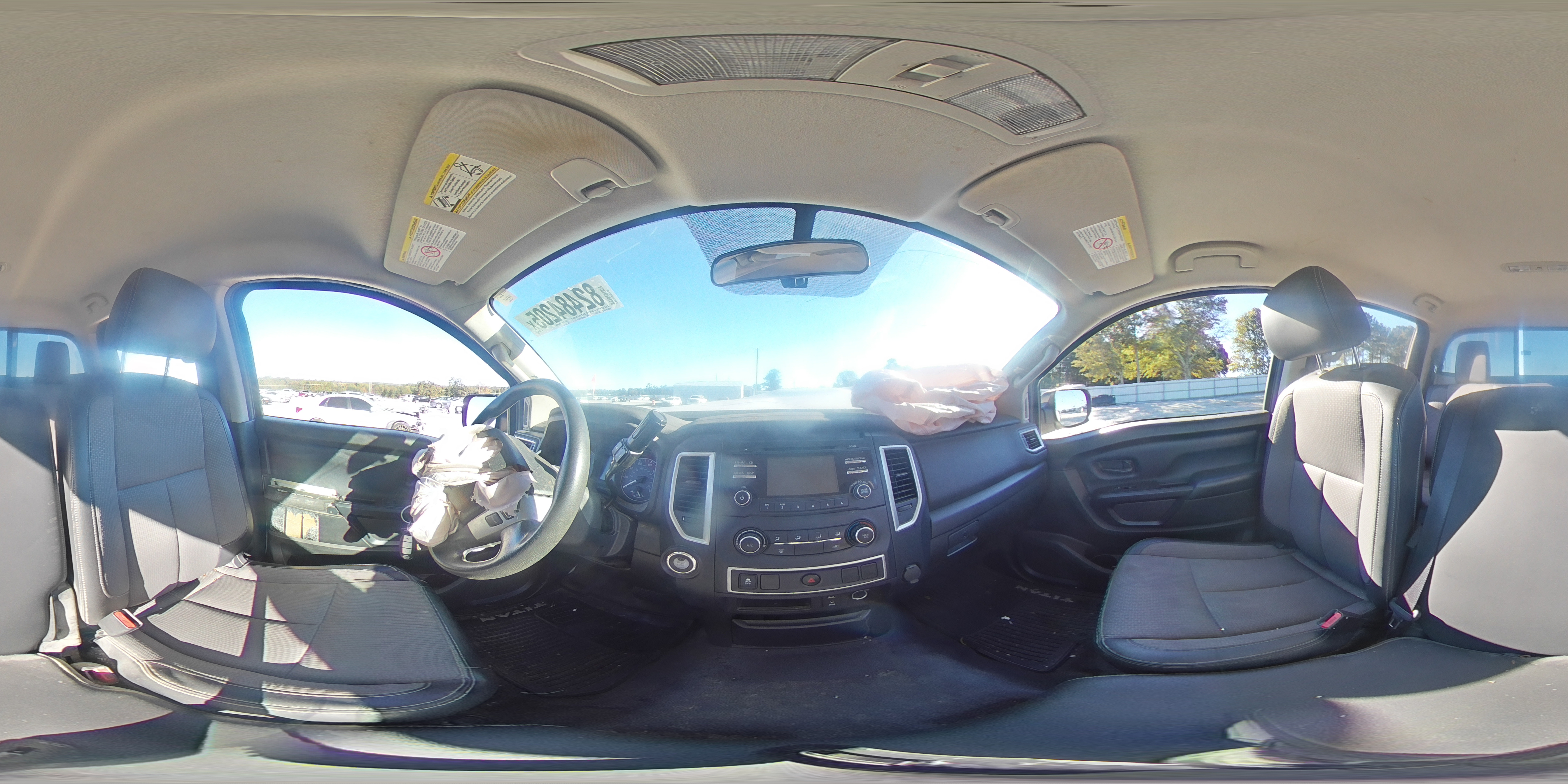 2017 Nissan Titan Xd S VIN: 1N6AA1F15HN552645 Lot: 82484205