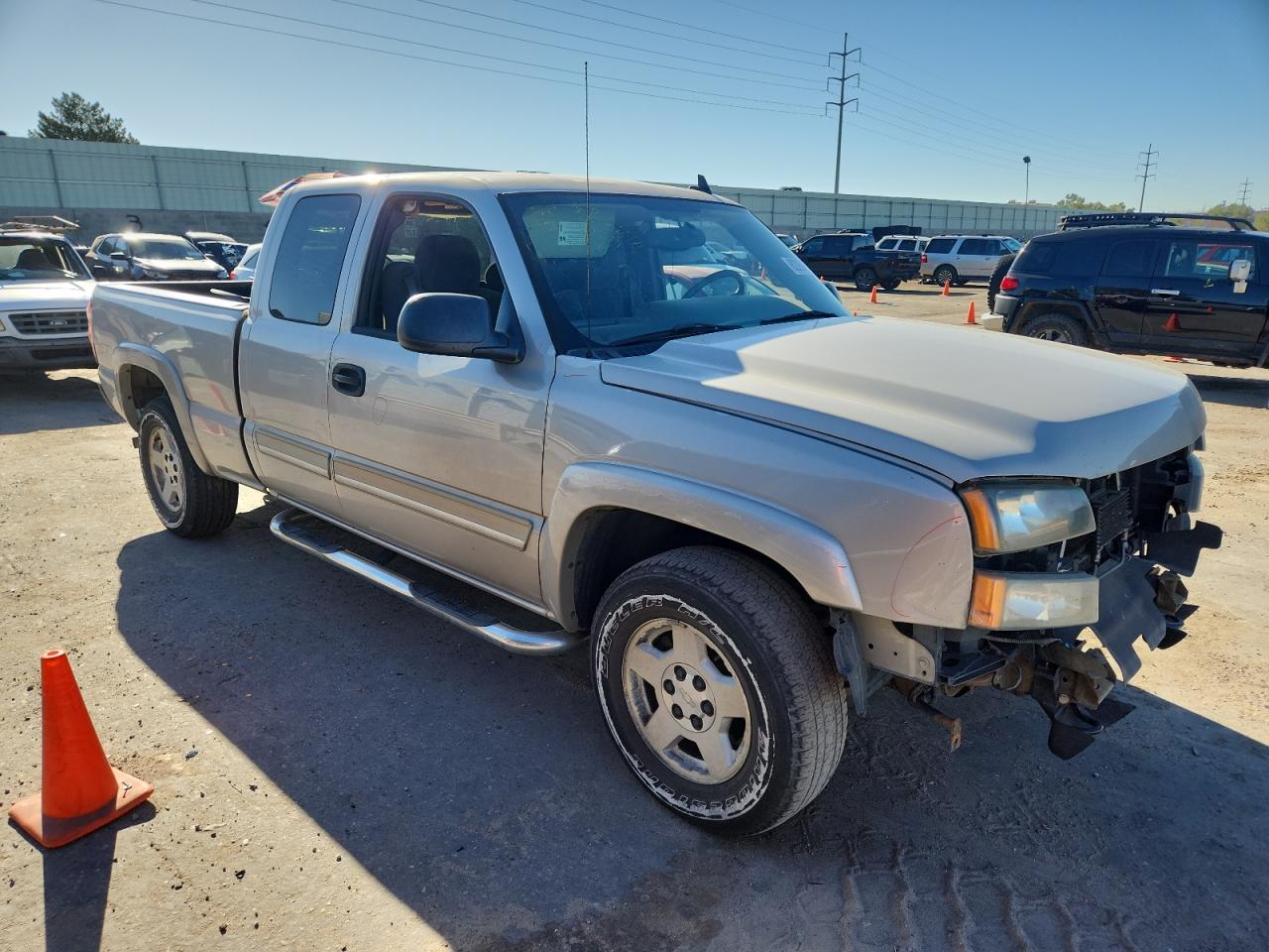 2006 Chevrolet Silverado K1500 VIN: 2GCEK19B661110669 Lot: 82264465