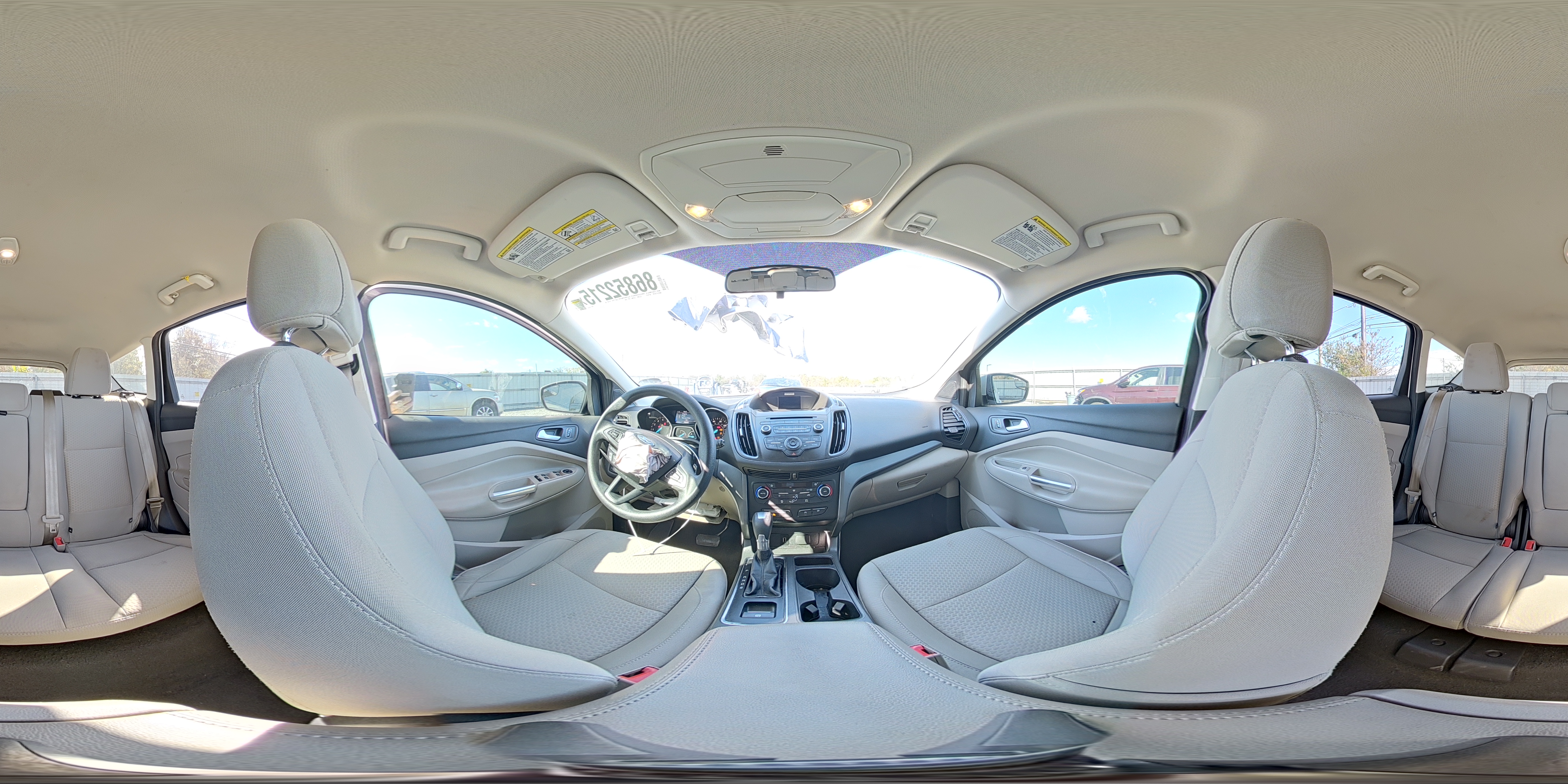 2017 Ford Escape Se VIN: 1FMCU0GD5HUB53922 Lot: 86852215