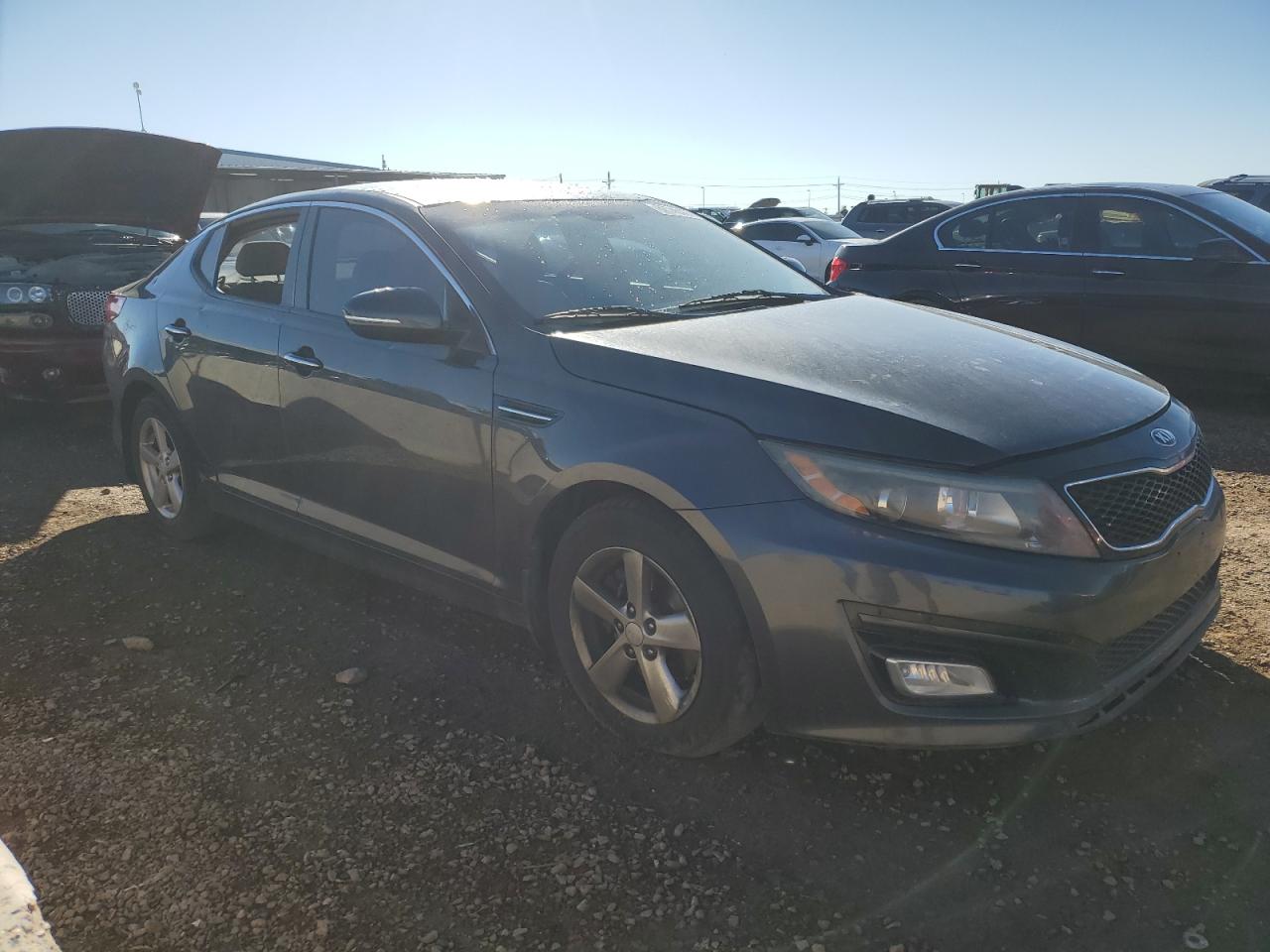 2015 Kia Optima Lx VIN: 5XXGM4A70FG466279 Lot: 82745435
