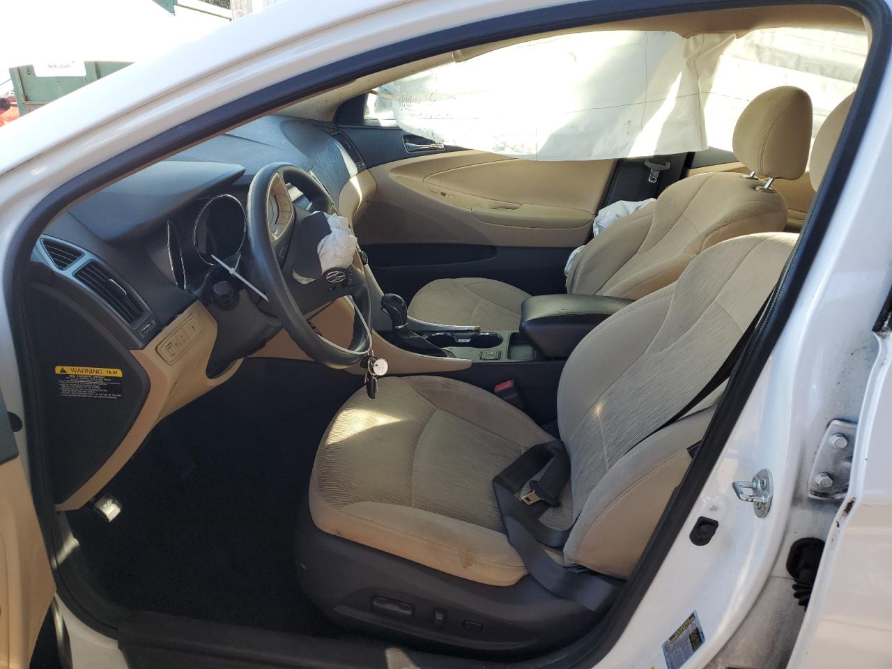 2013 Hyundai Sonata Gls VIN: 5NPEB4AC1DH781815 Lot: 82428725