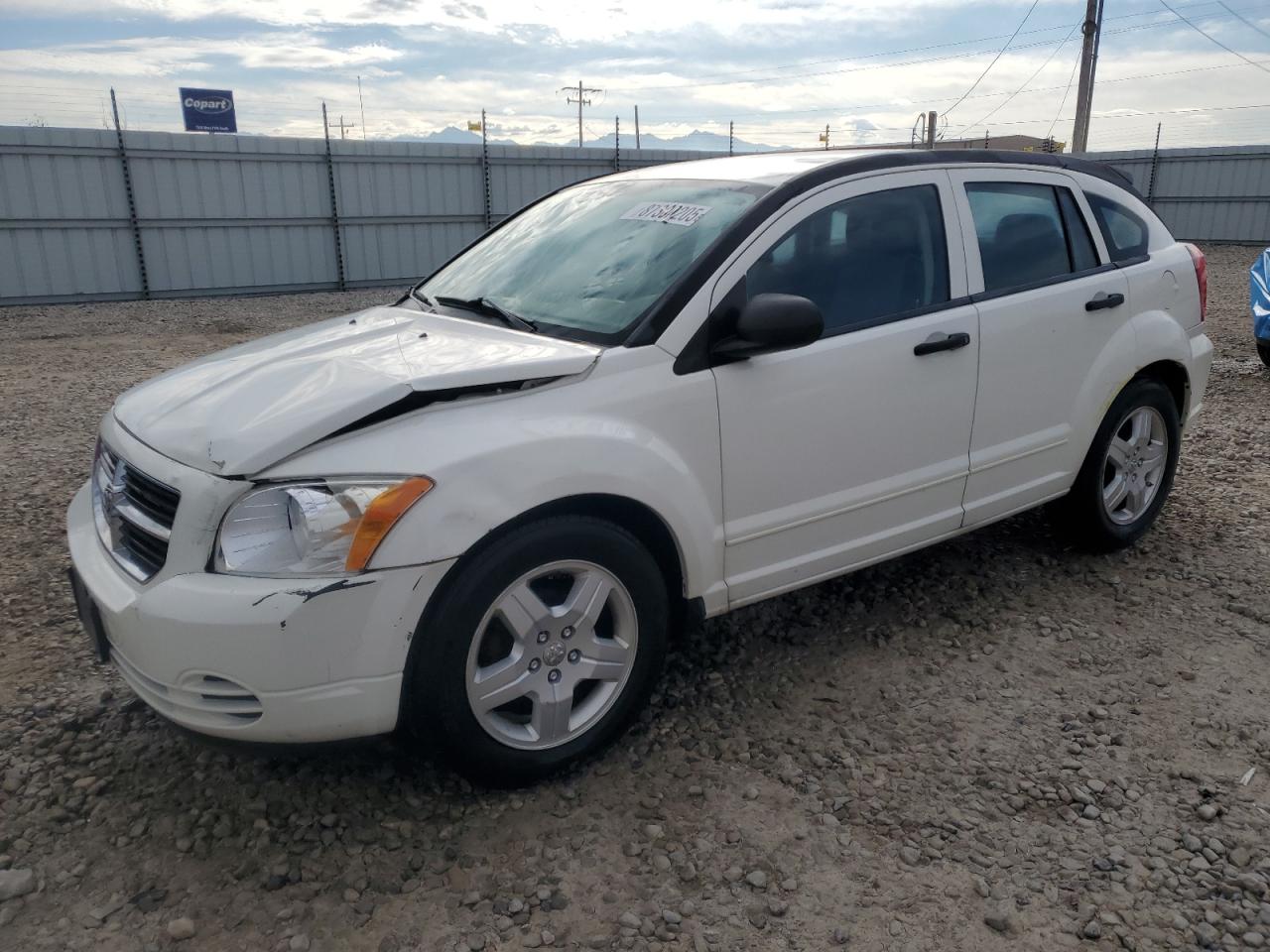 2008 Dodge Caliber Sxt