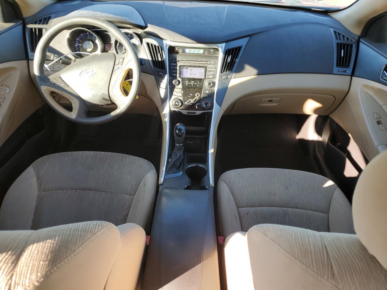 2013 Hyundai Sonata Gls VIN: 5NPEB4AC3DH775269 Lot: 87020835