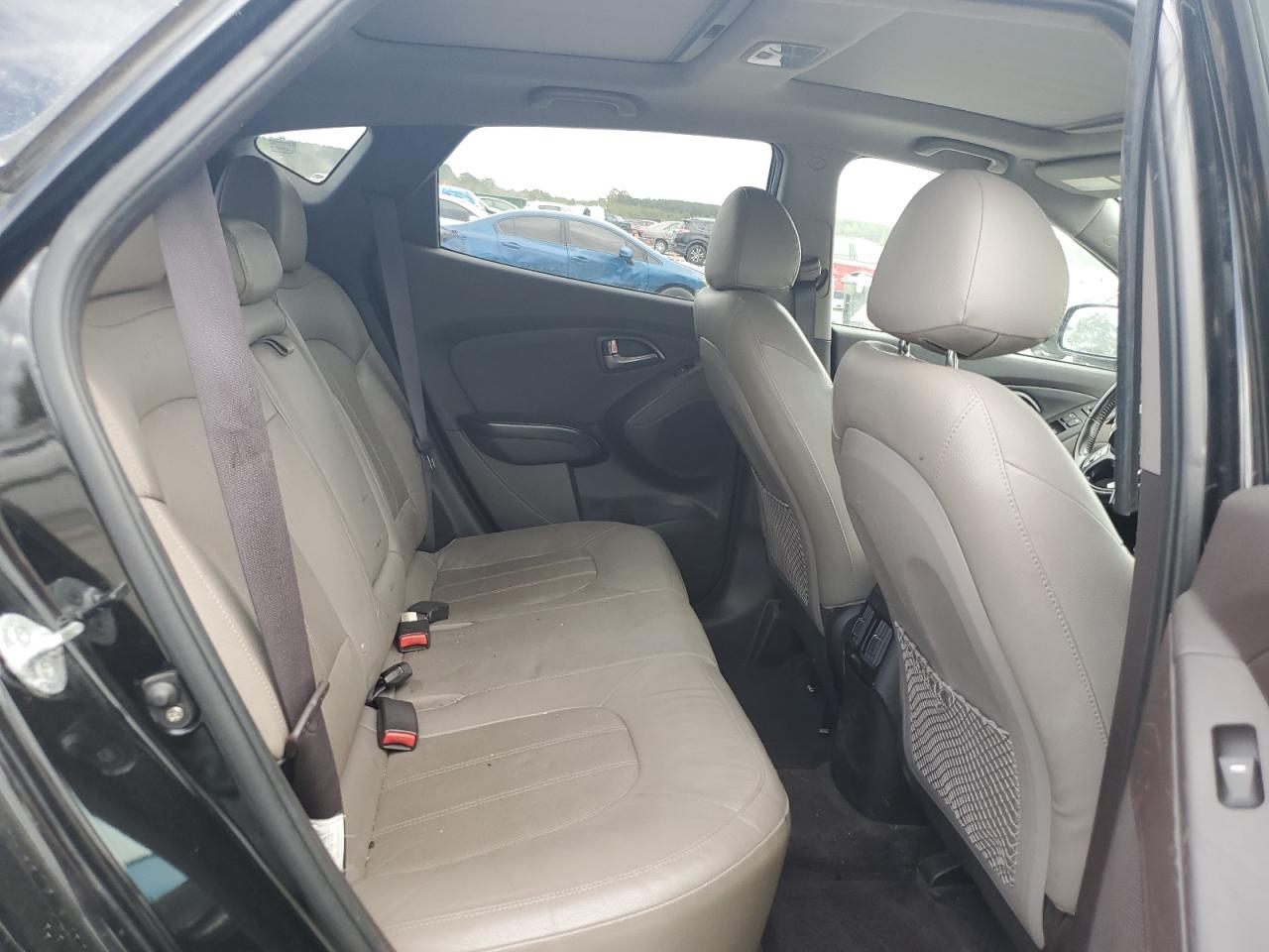 2014 Hyundai Tucson Gls VIN: KM8JUCAG2EU794257 Lot: 85304265