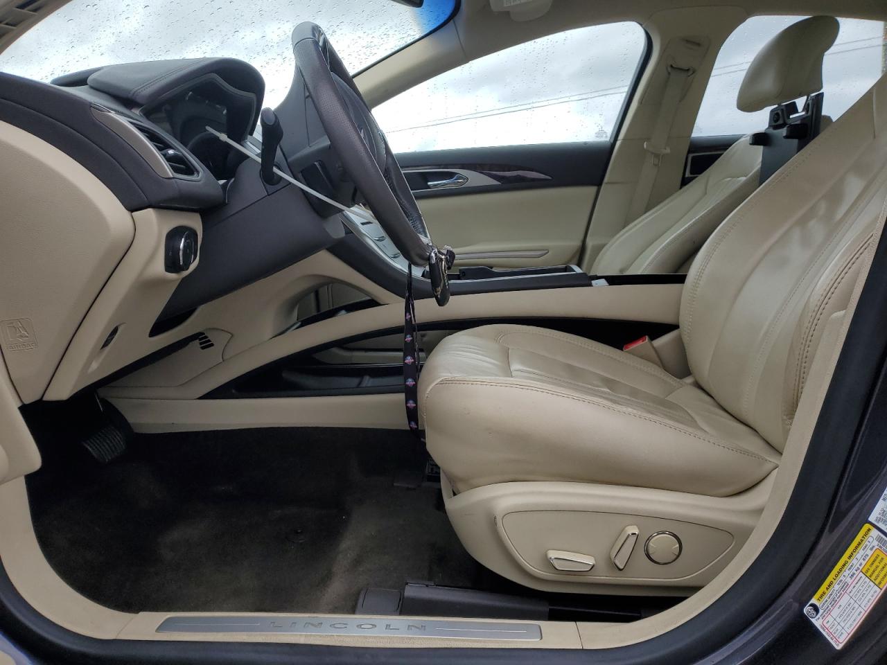 2013 Lincoln Mkz VIN: 3LN6L2G96DR803768 Lot: 90702905