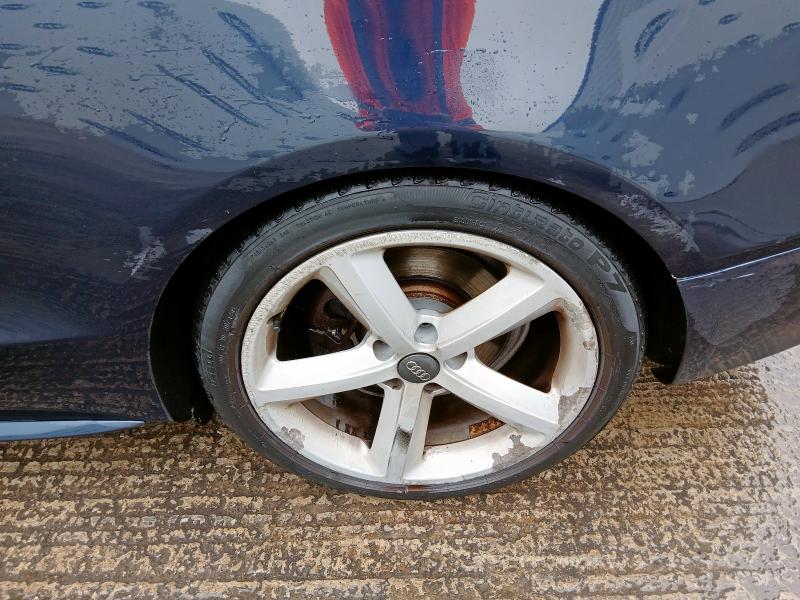 2009 AUDI A5 S LINE TFSI CVT 