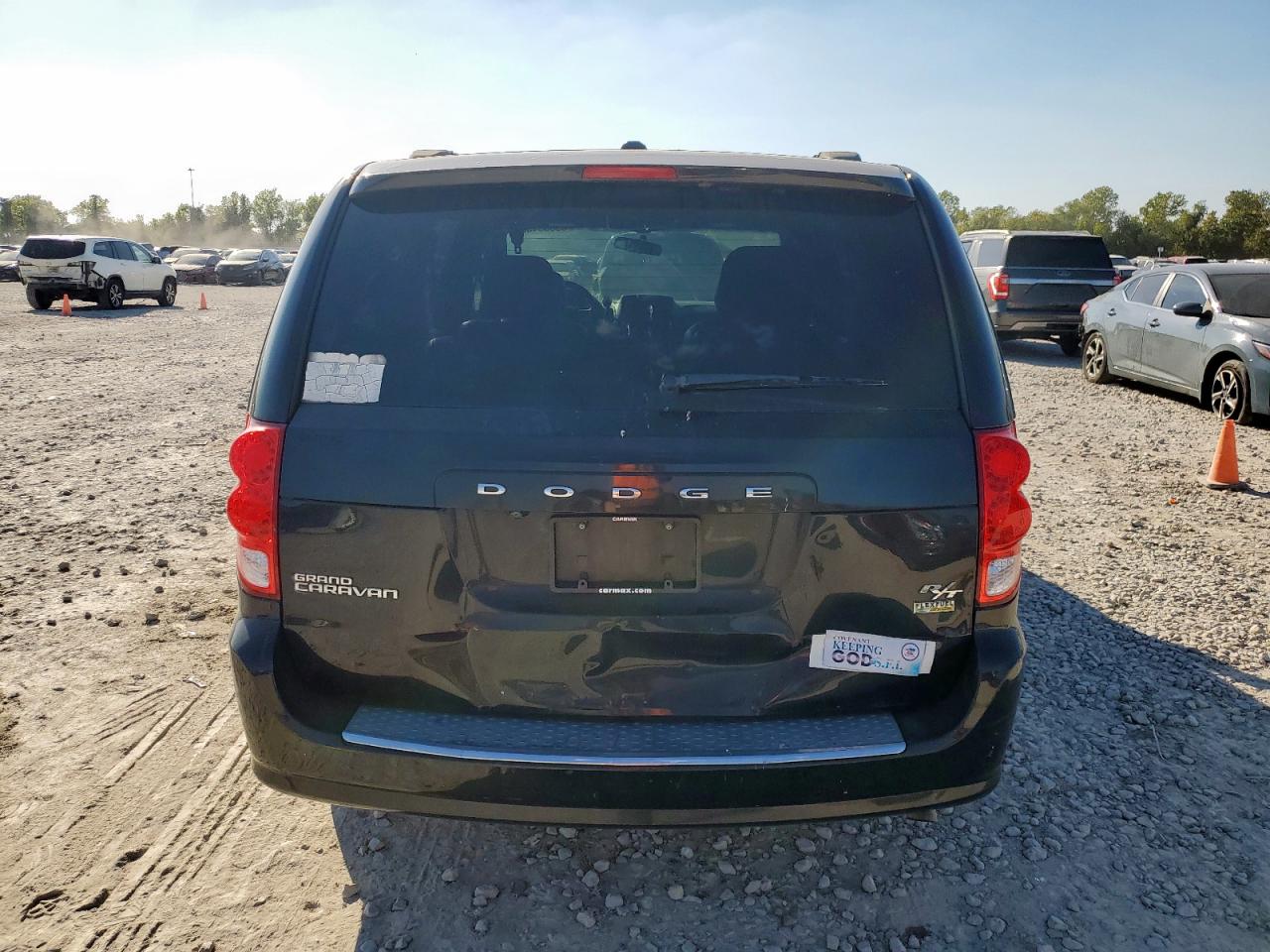 2016 Dodge Grand Caravan R/T VIN: 2C4RDGEG2GR265612 Lot: 85538455
