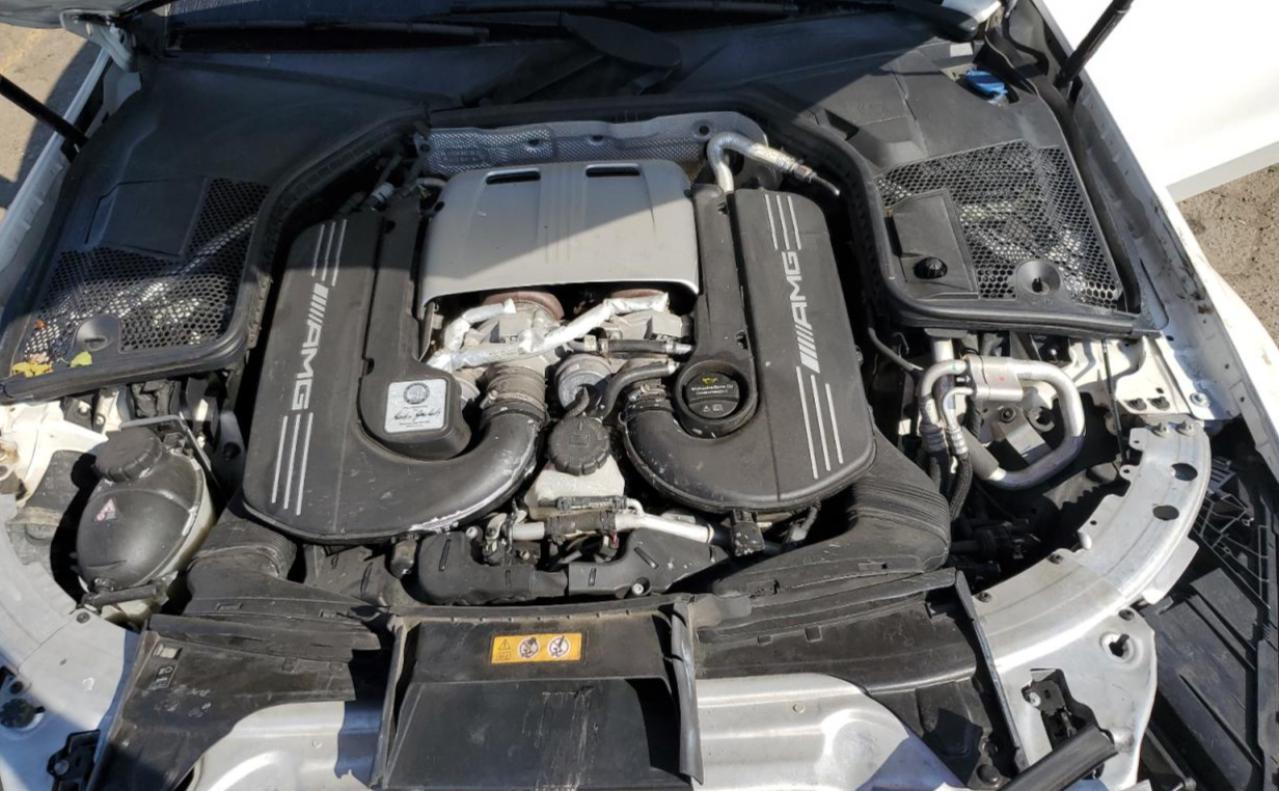 2018 Mercedes-Benz C 63 Amg-S VIN: 55SWF8HB3JU238889 Lot: 86153315