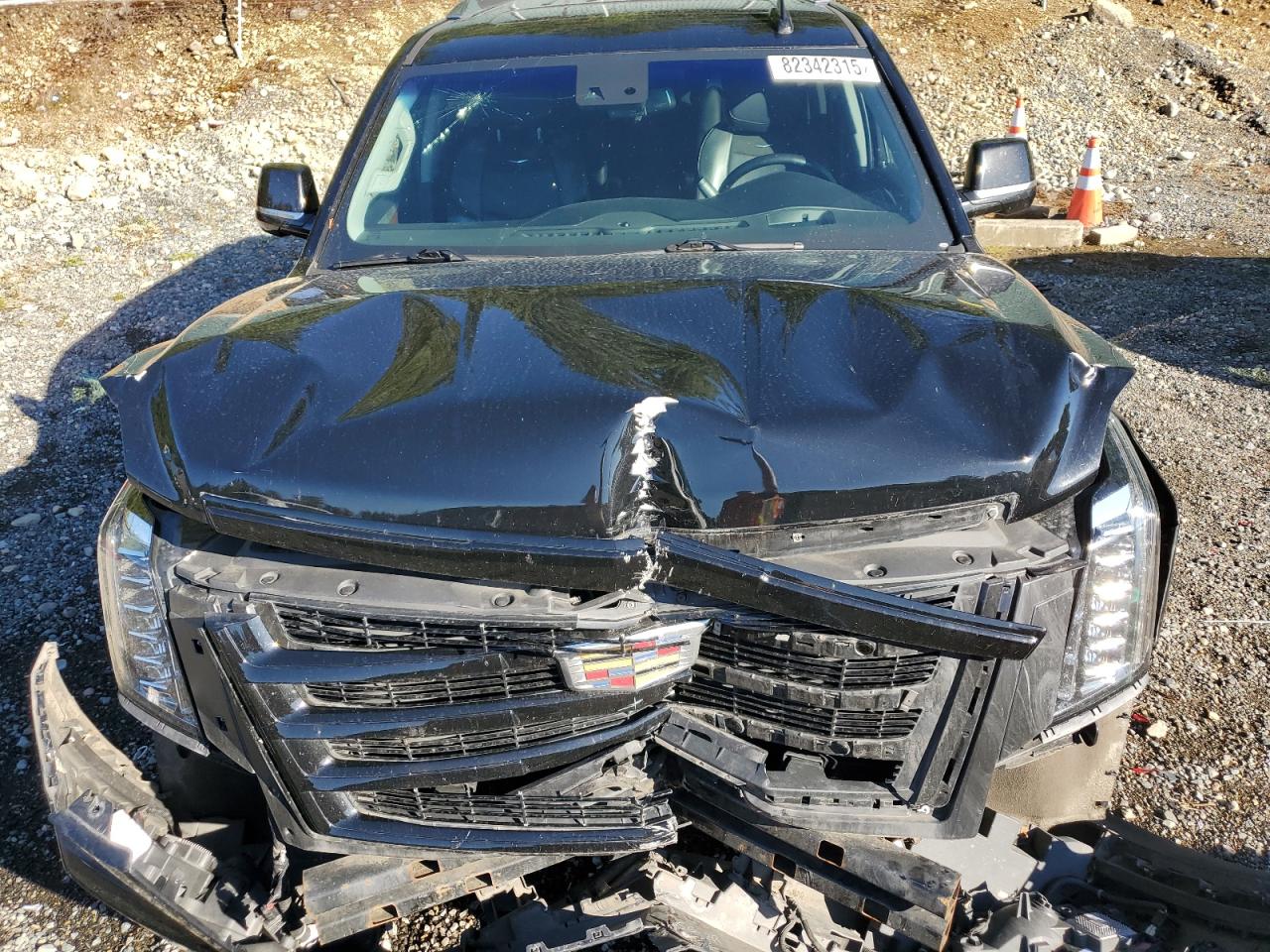 2020 Cadillac Escalade Premium Luxury VIN: 1GYS4CKJ9LR168606 Lot: 82342315