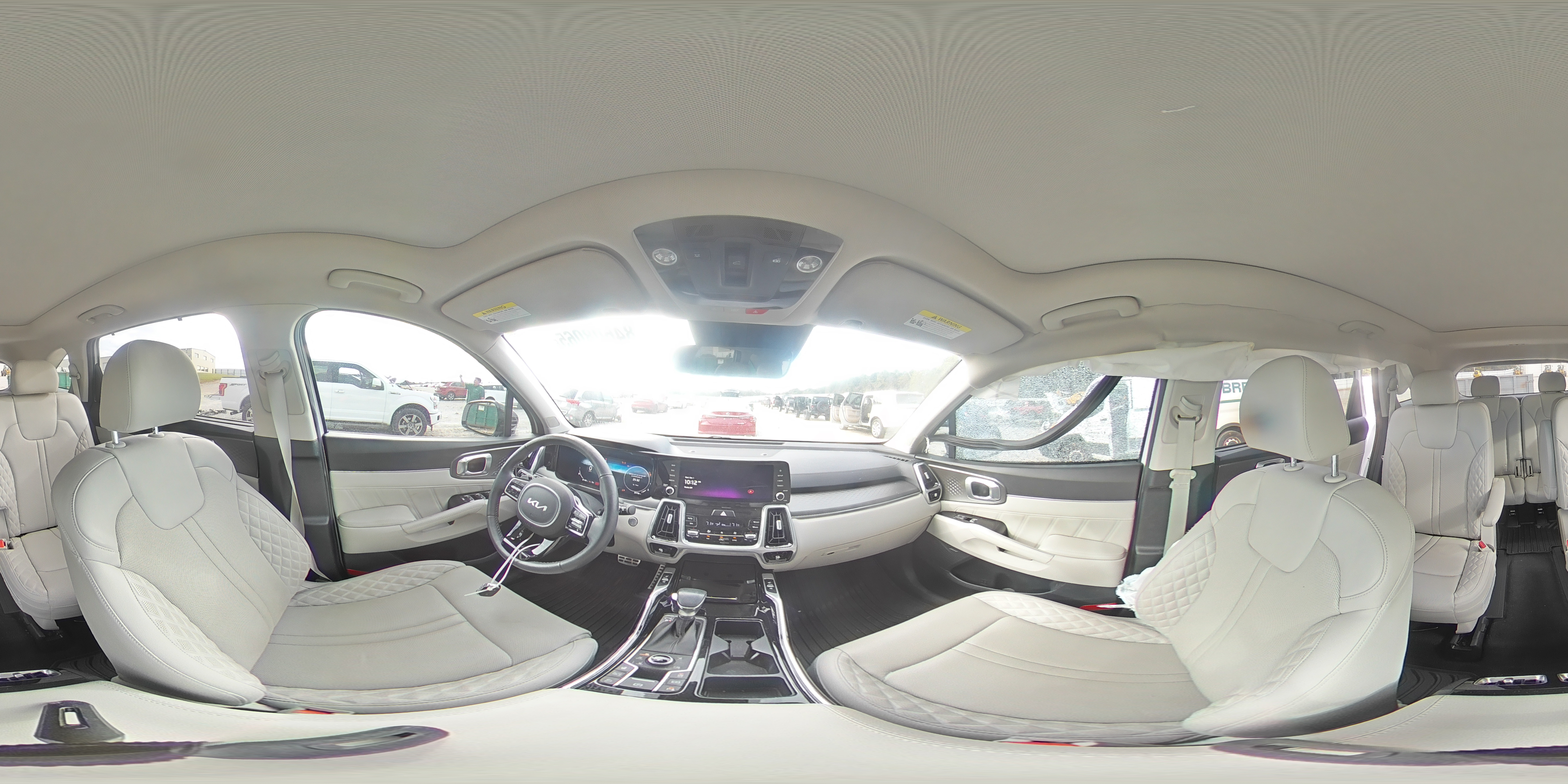 2023 Kia Sorento Sx VIN: 5XYRKDLFXPG226074 Lot: 84608065