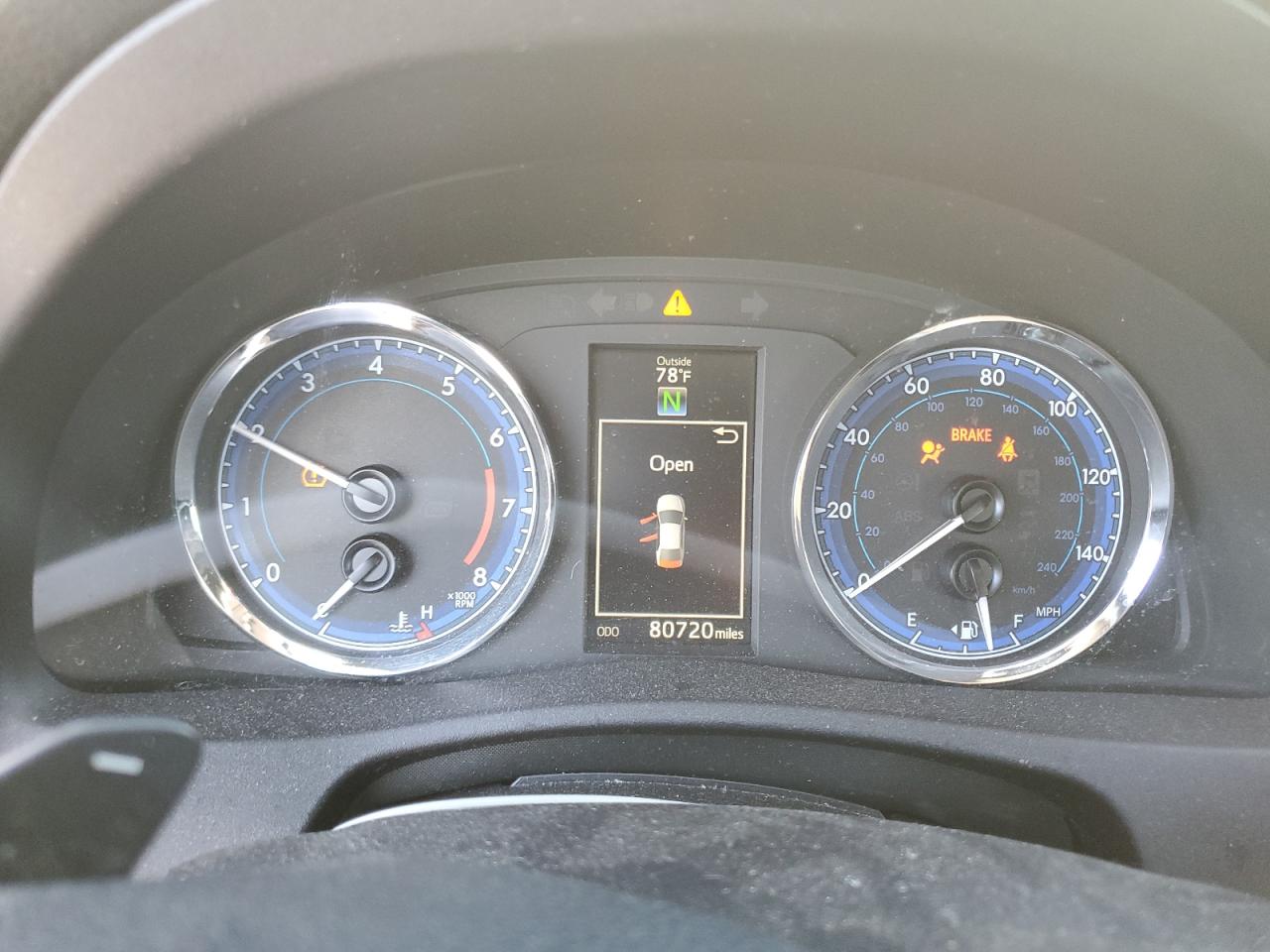 2019 Toyota Corolla L VIN: 2T1BURHE1KC242225 Lot: 90091455