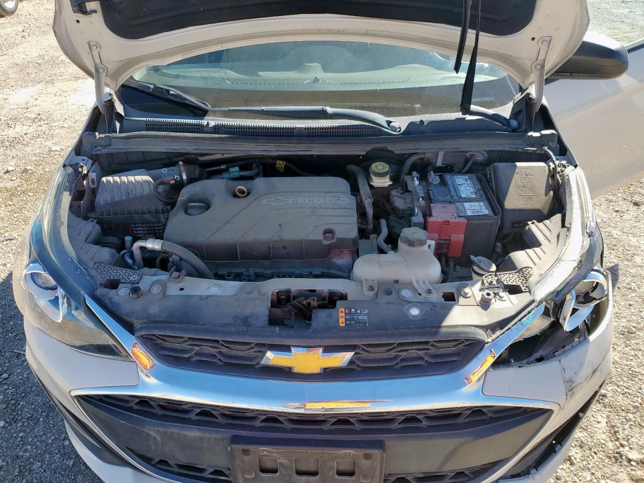 2020 Chevrolet Spark Ls VIN: KL8CB6SA8LC424473 Lot: 90691565