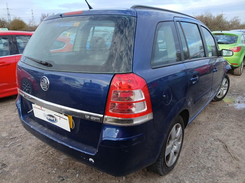 2009 VAUXHALL ZAFIRA 1.9 CDTI EXCLUSIV [120] 5DR AUTO