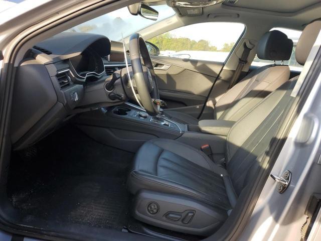  AUDI A4 2019 Srebrny