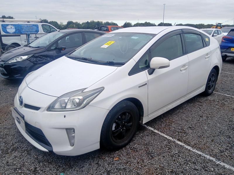 2014 TOYOTA PRIUS HYBRID  for sale at Copart SANDTOFT