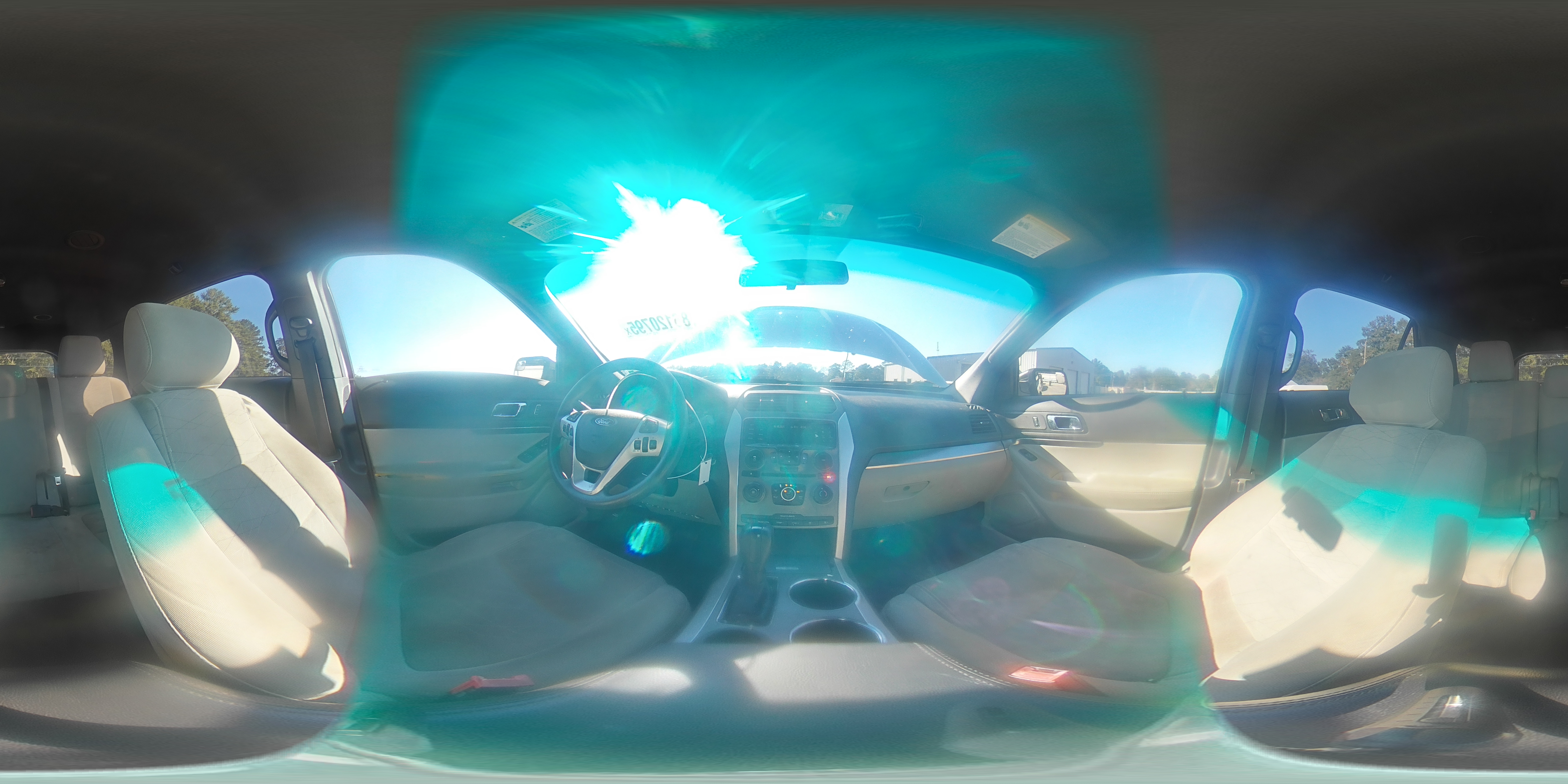 2014 Ford Explorer VIN: 1FM5K7B86EGA31050 Lot: 86120795