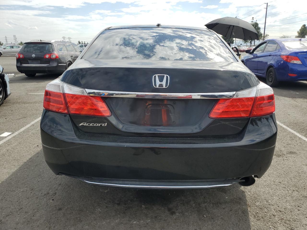 2013 Honda Accord Exl VIN: 1HGCR2F86DA189699 Lot: 82395185