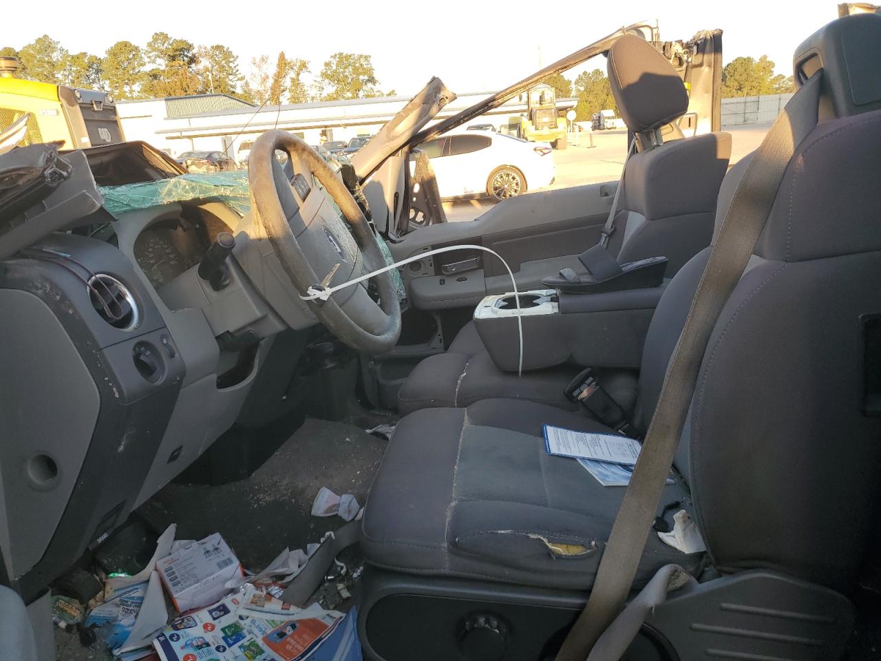 2006 Ford F150 VIN: 1FTRX12W66NA11641 Lot: 89835705