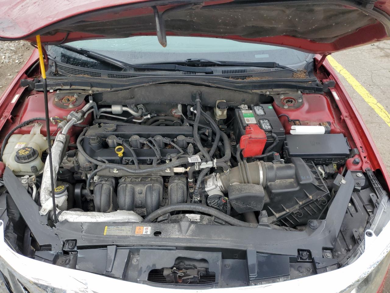 2010 Ford Fusion Sel VIN: 3FAHP0JAXAR170136 Lot: 86633415