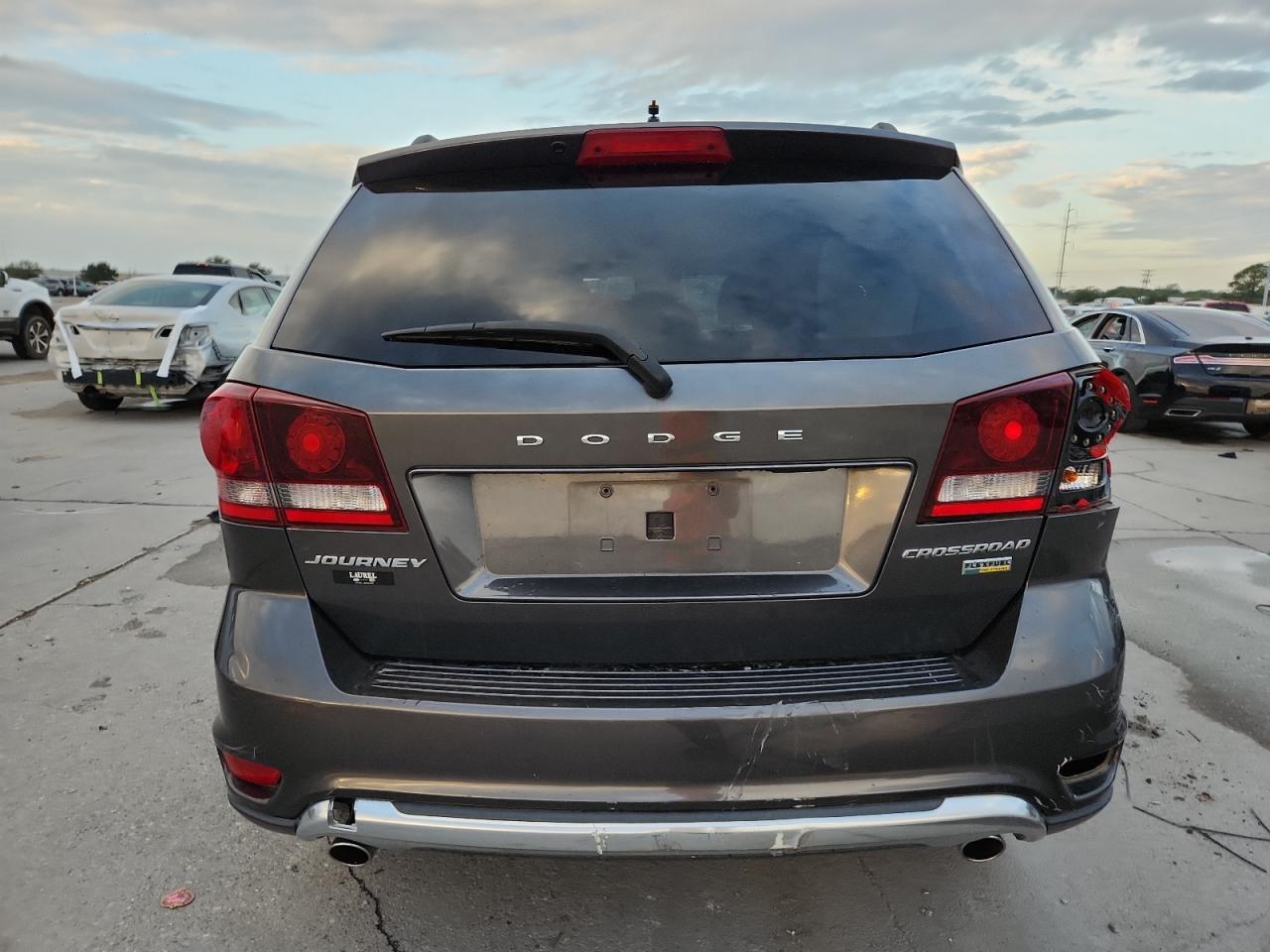 2018 Dodge Journey Crossroad VIN: 3C4PDCGG4JT156862 Lot: 84301605