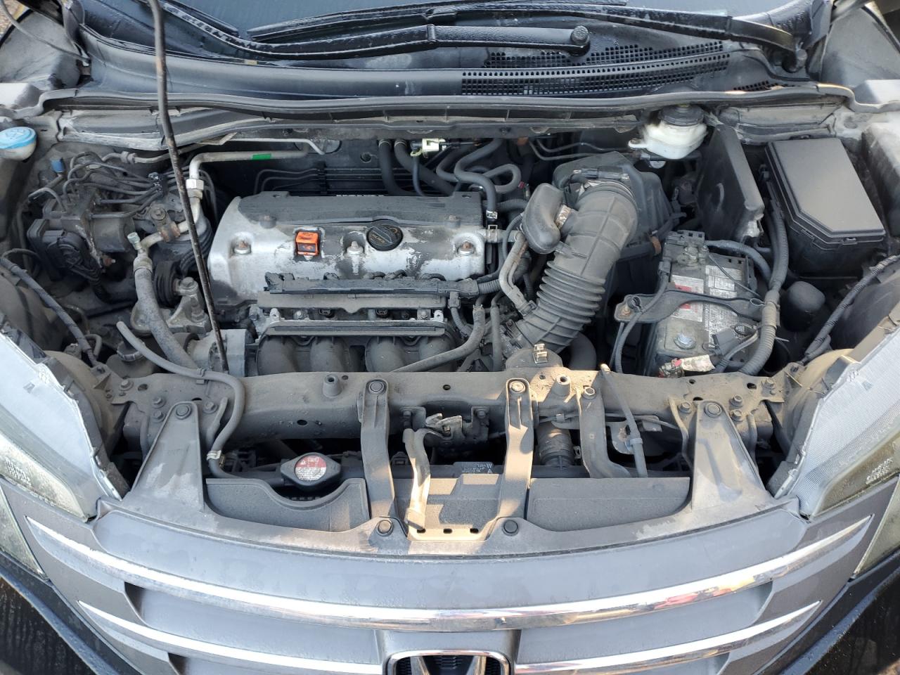 2012 Honda Cr-V Exl VIN: 2HKRM4H76CH102284 Lot: 81126515