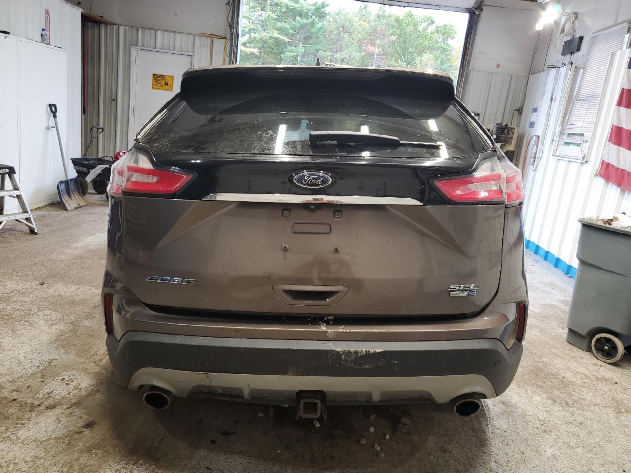 2019 Ford Edge Sel VIN: 2FMPK4J92KBB58902 Lot: 82380855