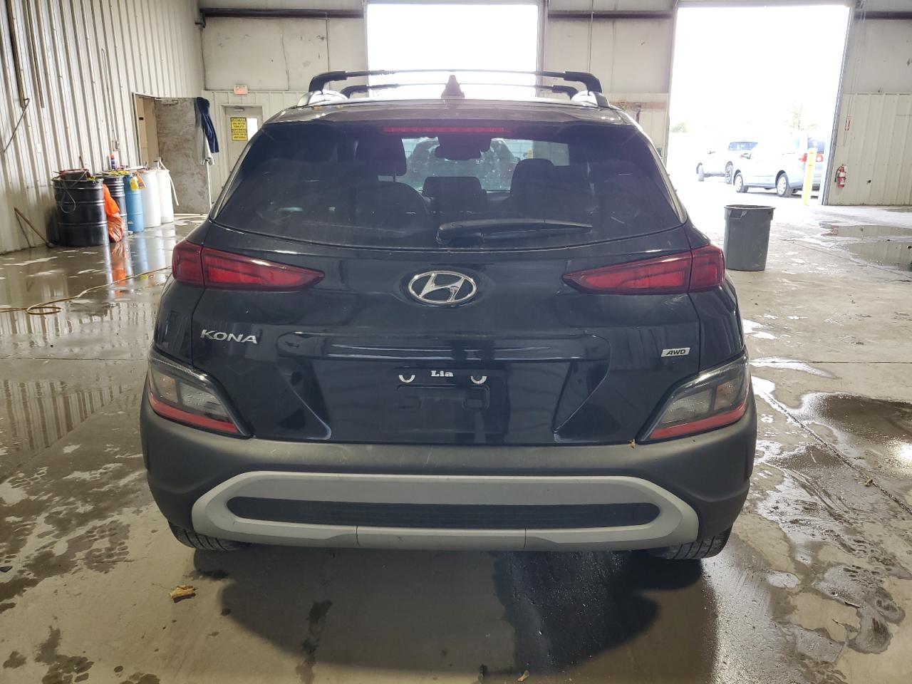 2022 Hyundai Kona Sel VIN: KM8K6CAB4NU831053 Lot: 82601815