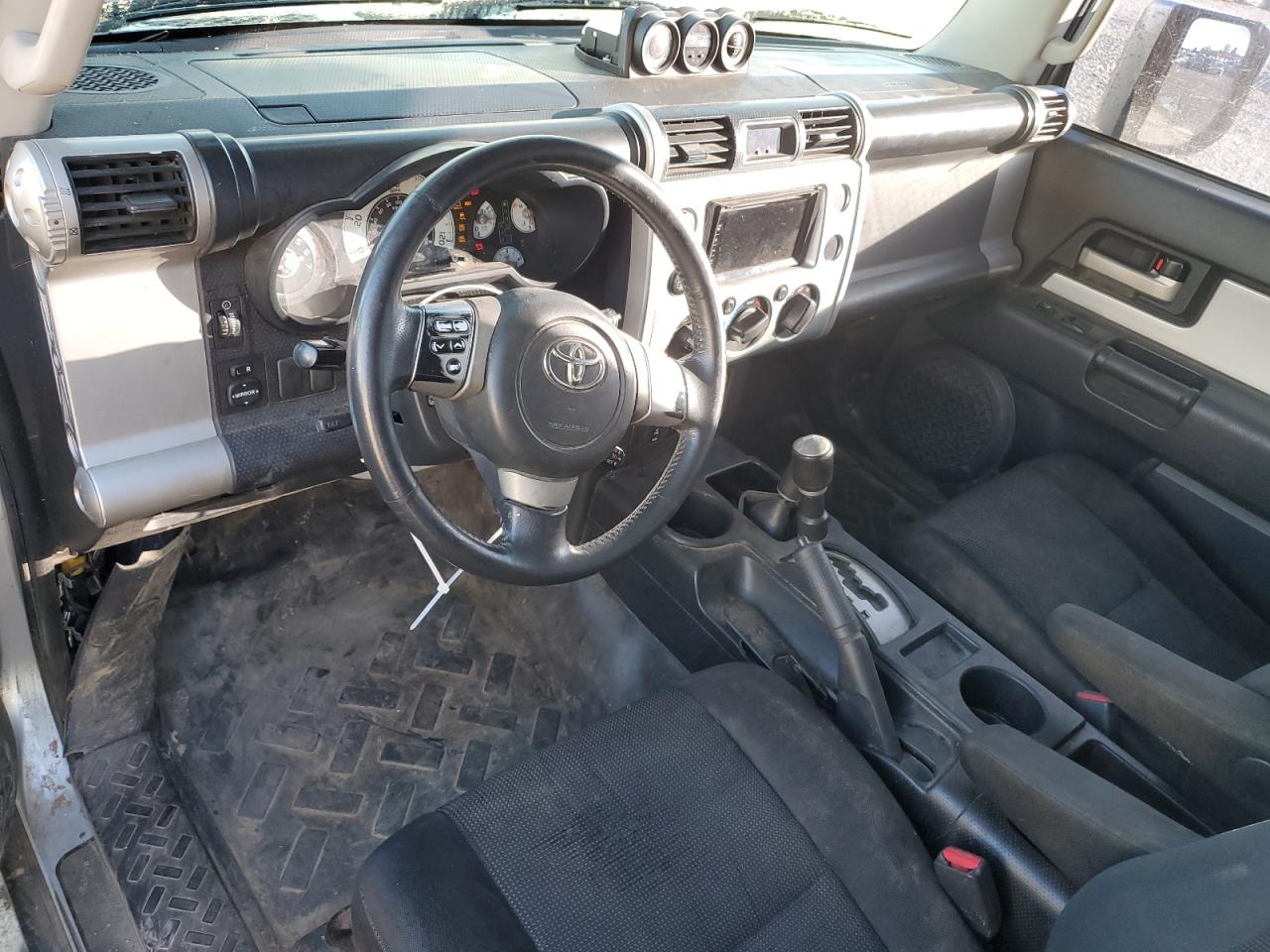 2007 Toyota Fj Cruiser VIN: JTEBU11FX70037018 Lot: 87089465