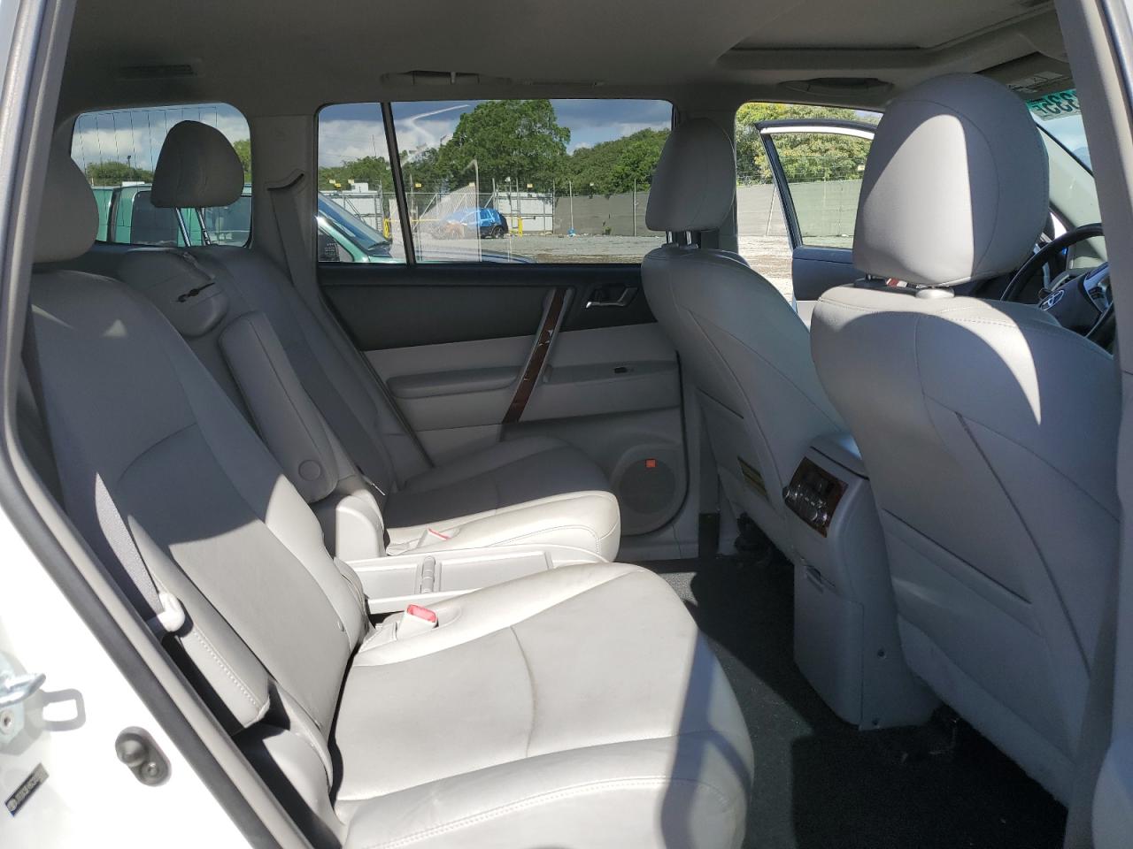 2012 Toyota Highlander Hybrid Limited VIN: JTEDC3EH5C2005238 Lot: 86808335