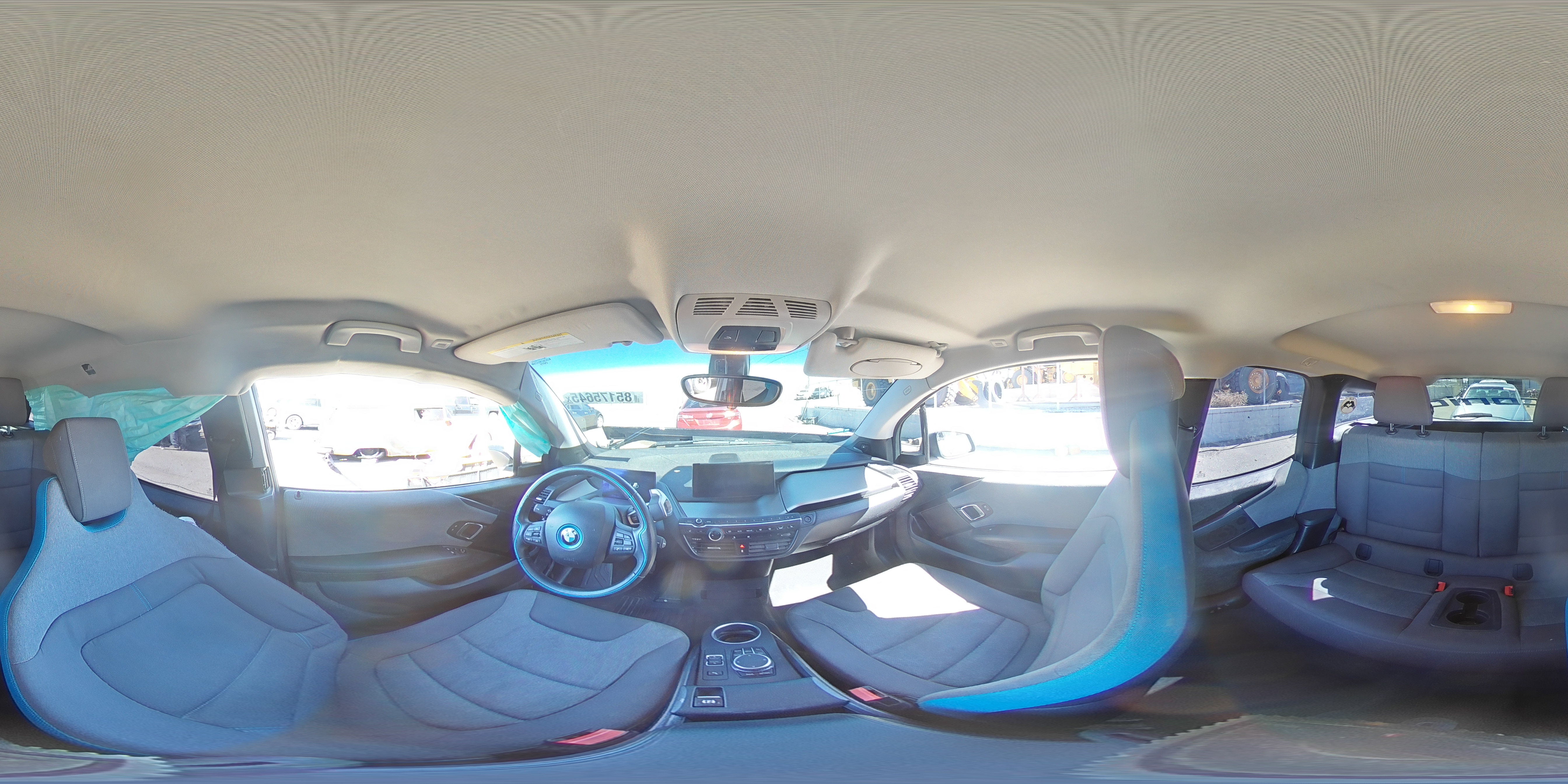 2017 BMW I3 Rex VIN: WBY1Z8C51HV889615 Lot: 85175645