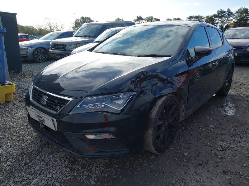 2018 SEAT LEON 1.4 ECOTSI 150 FR TECHNOLOGY 5DR for sale at Copart WOLVERHAMPTON
