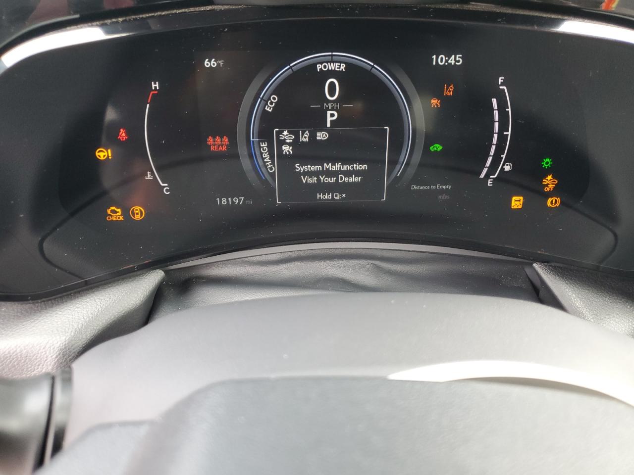 2025 Lexus Nx 350H Base VIN: JTJGKCEZ2S2046483 Lot: 85331135