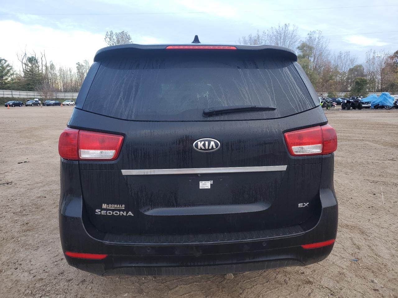 2016 Kia Sedona Ex VIN: KNDMC5C10G6133889 Lot: 90420685