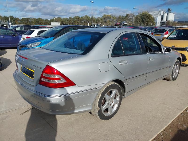 2002 MERCEDES-BENZ C CLASS C200K AVANTGARDE 4DR AUTO
