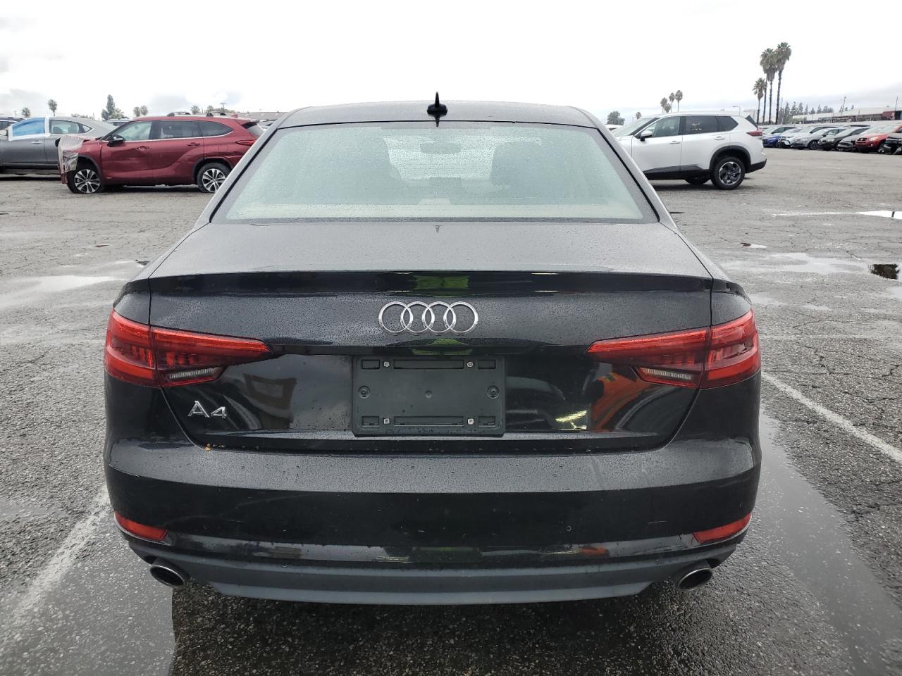2017 Audi A4 Premium VIN: WAUGNAF43HN024451 Lot: 86849165