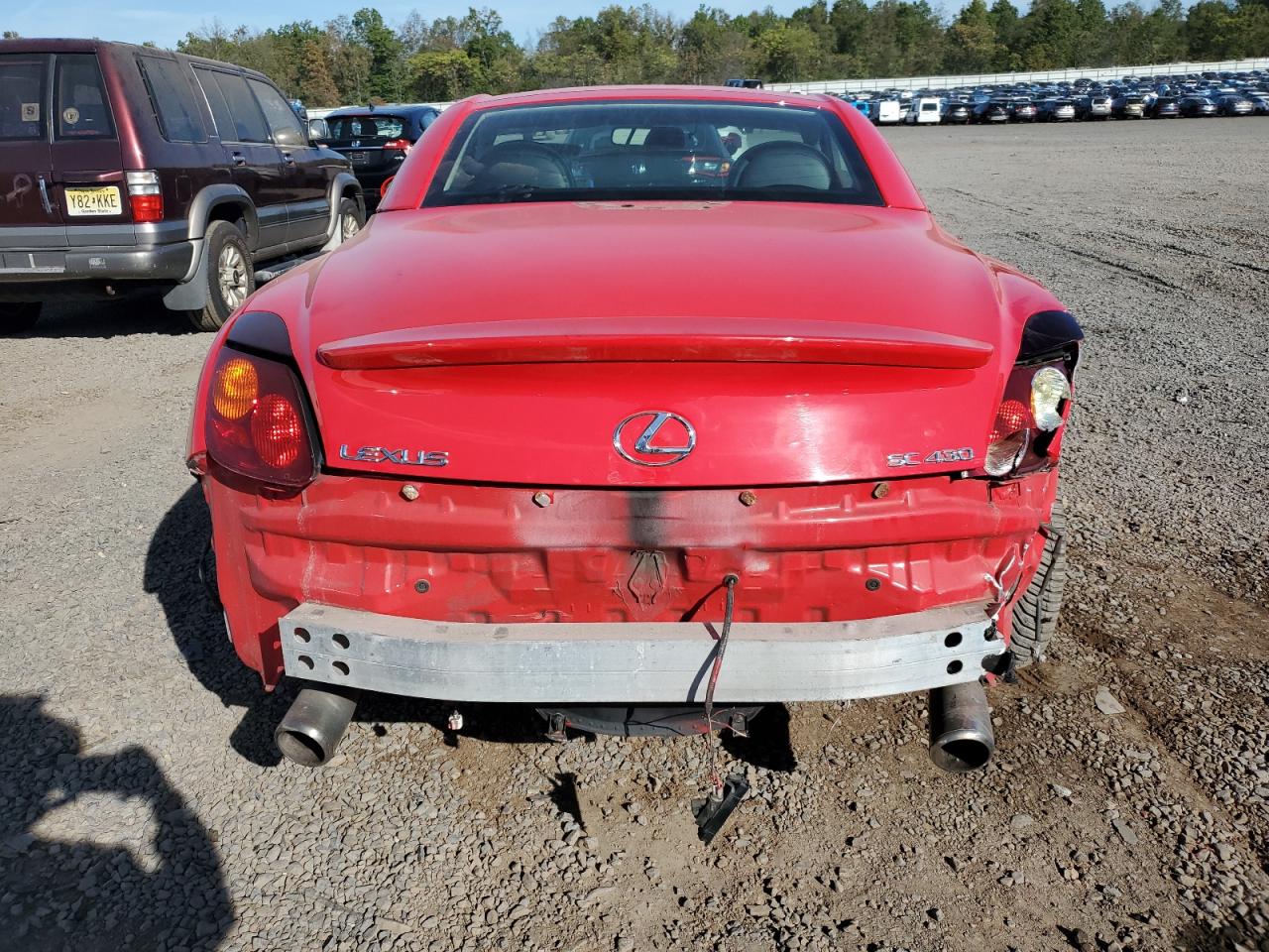 2003 Lexus Sc 430 VIN: JTHFN48Y030038246 Lot: 84930055