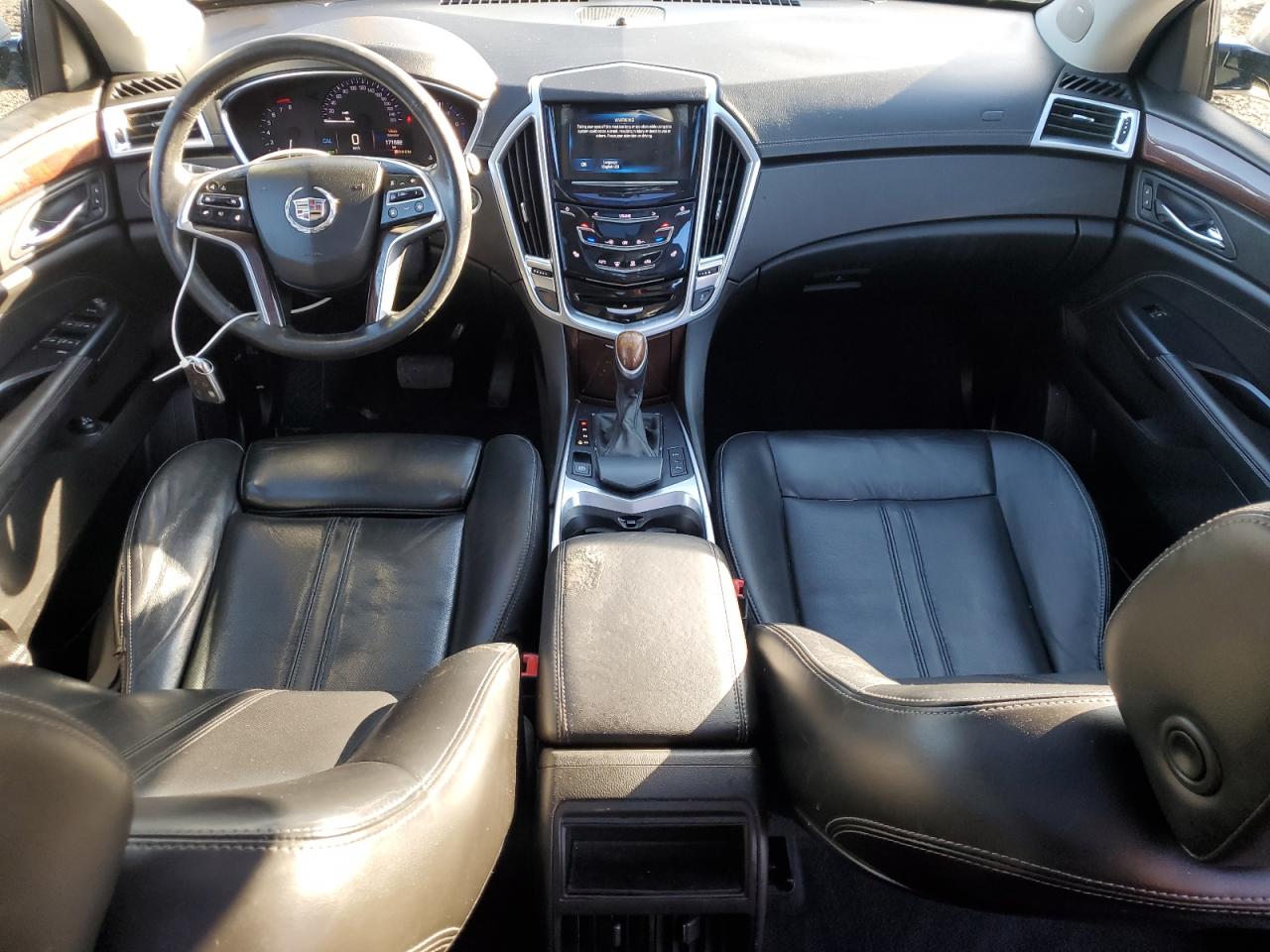 2015 Cadillac Srx Luxury Collection VIN: 3GYFNEE39FS586334 Lot: 89611285