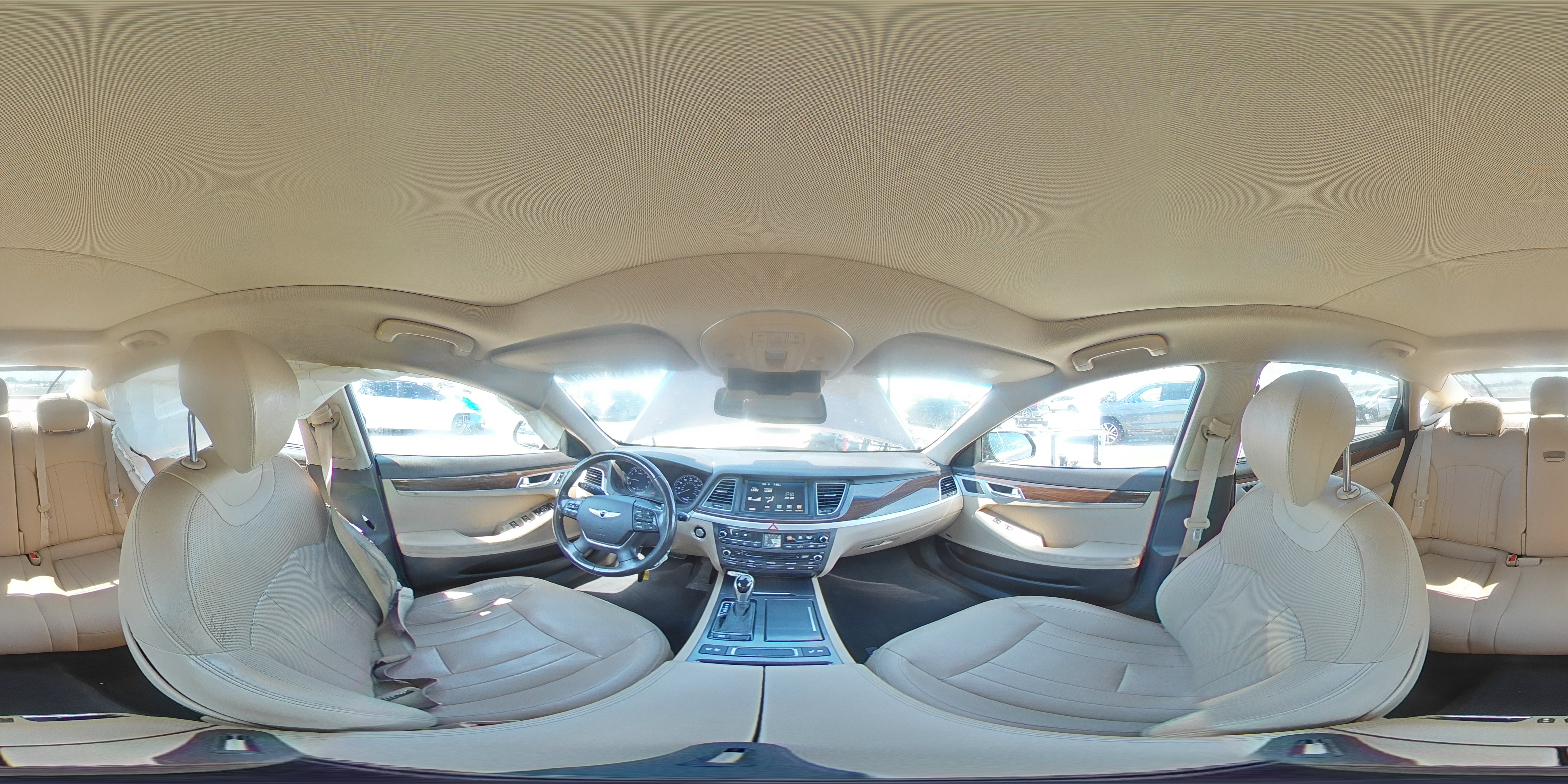 2015 Hyundai Genesis 3.8L VIN: KMHGN4JE1FU057757 Lot: 85305145