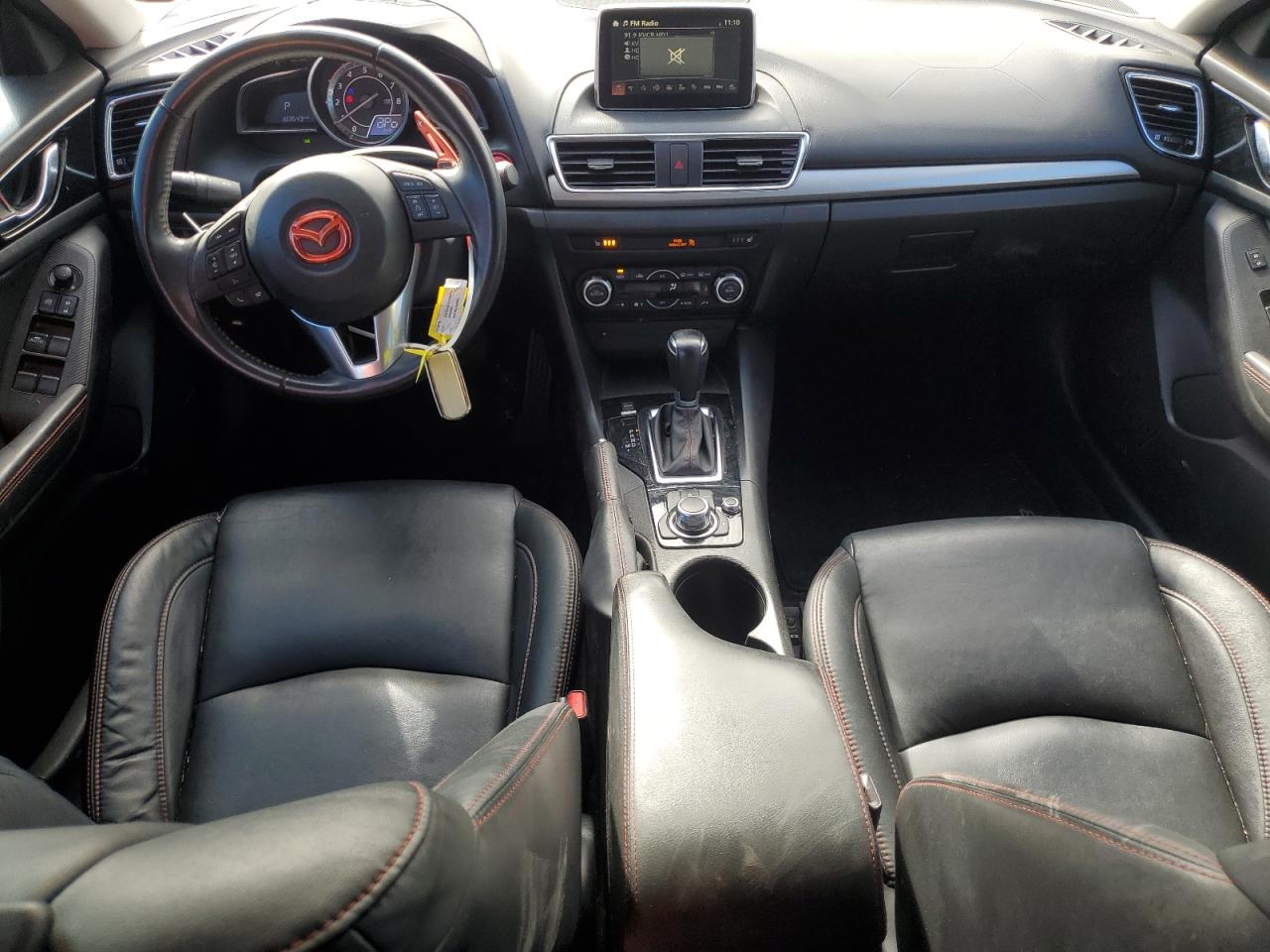 2015 Mazda 3 Touring VIN: JM1BM1L35F1249194 Lot: 86820435