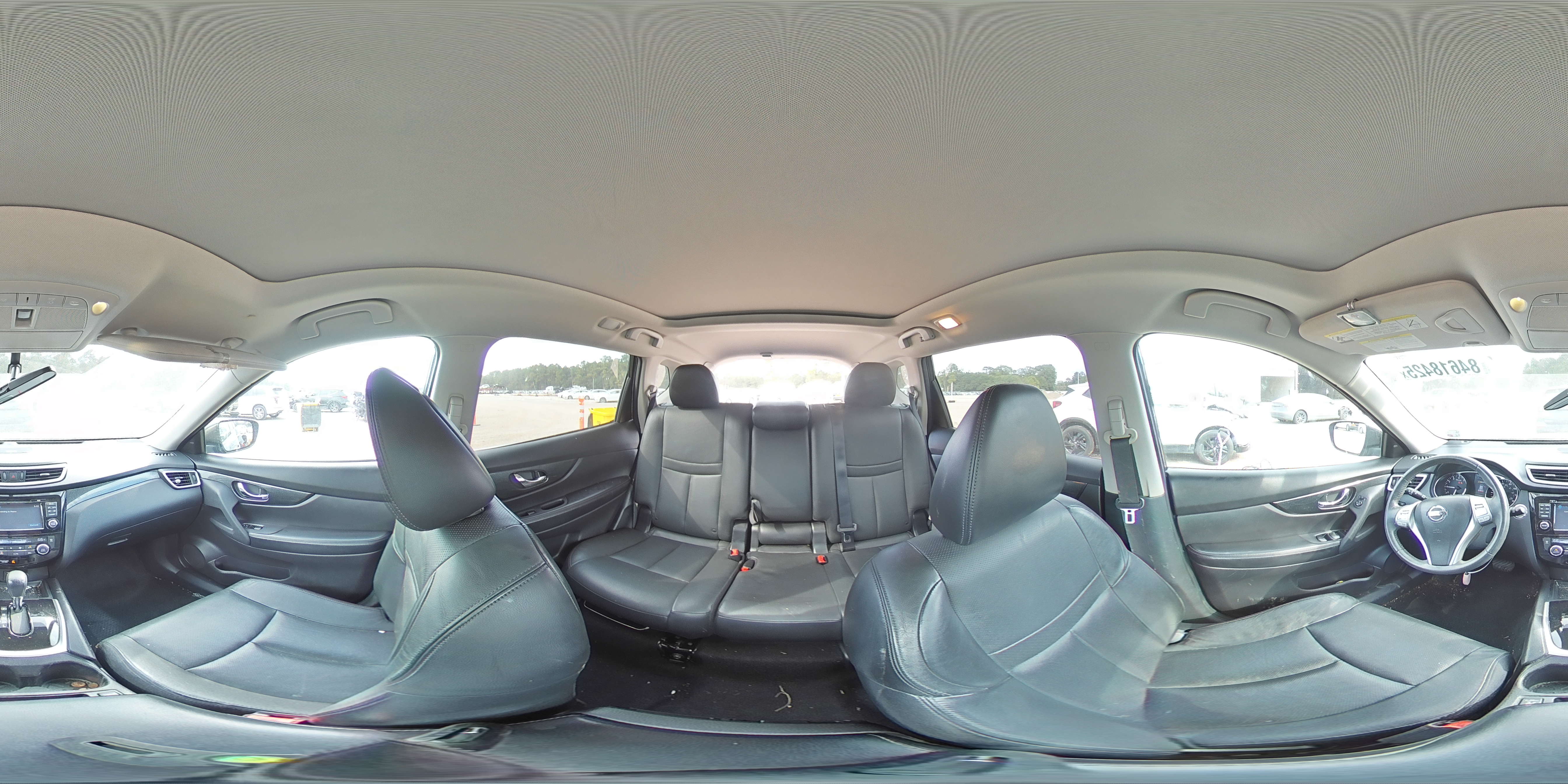 2014 Nissan Rogue S VIN: 5N1AT2MT3EC767645 Lot: 84618425