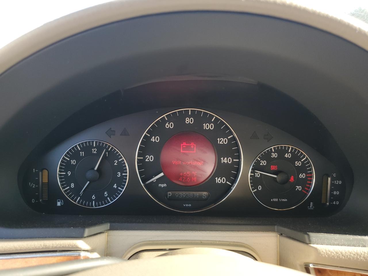 2003 Mercedes-Benz E 320 VIN: WDBUF65J53A133127 Lot: 86203275