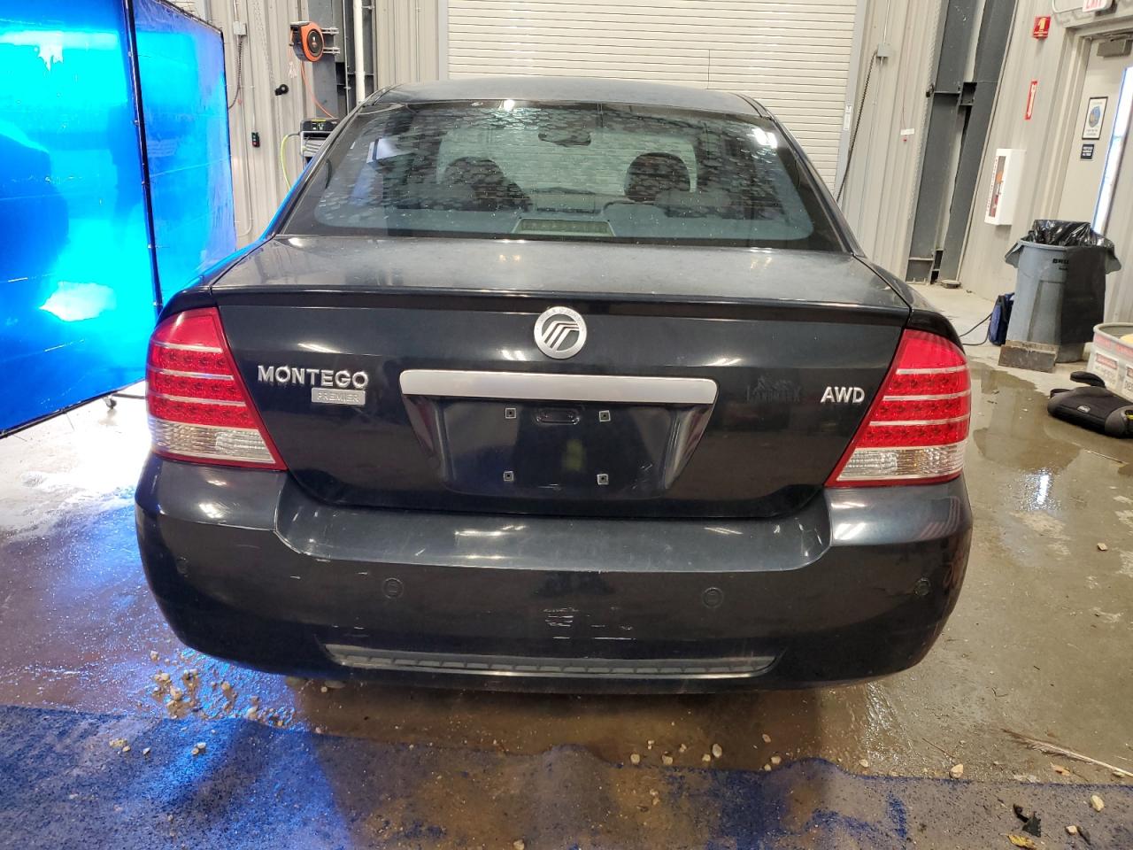 2005 Mercury Montego Premier VIN: 1MEHM43165G619802 Lot: 87105925