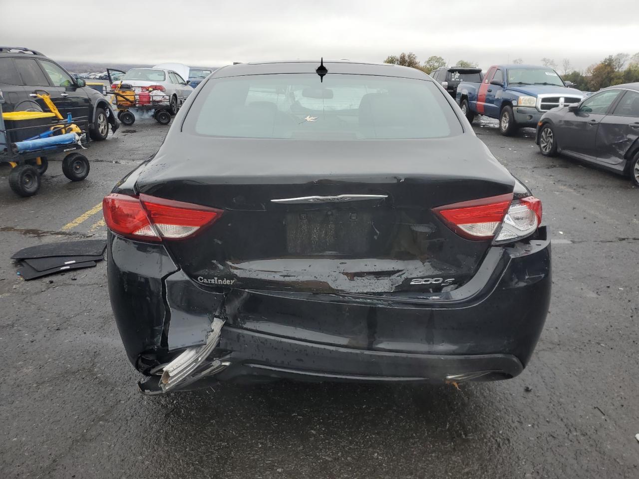 2016 Chrysler 200 S VIN: 1C3CCCBG5GN161476 Lot: 90982495