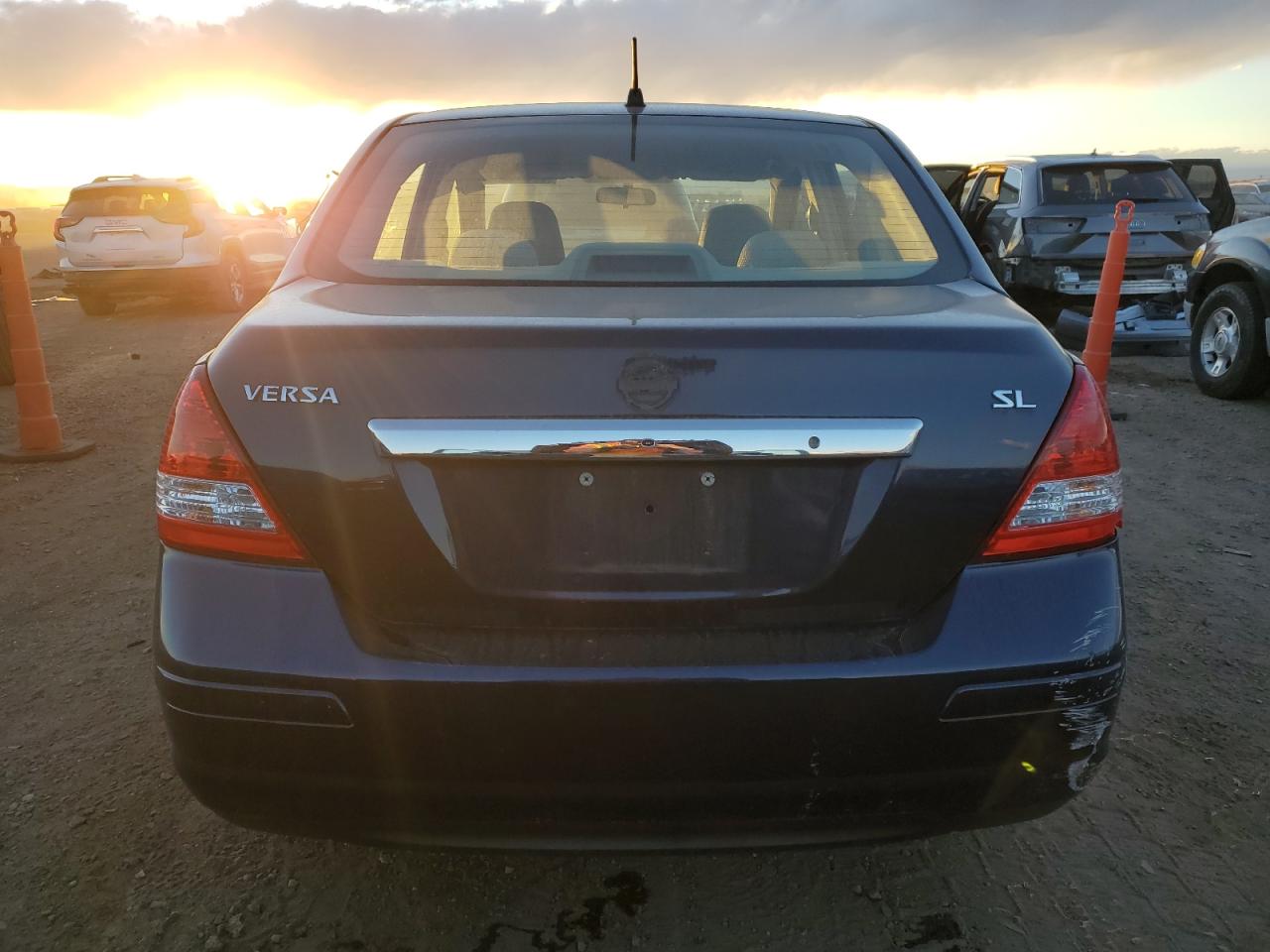 2008 Nissan Versa S VIN: 3N1BC11E38L351504 Lot: 87034265