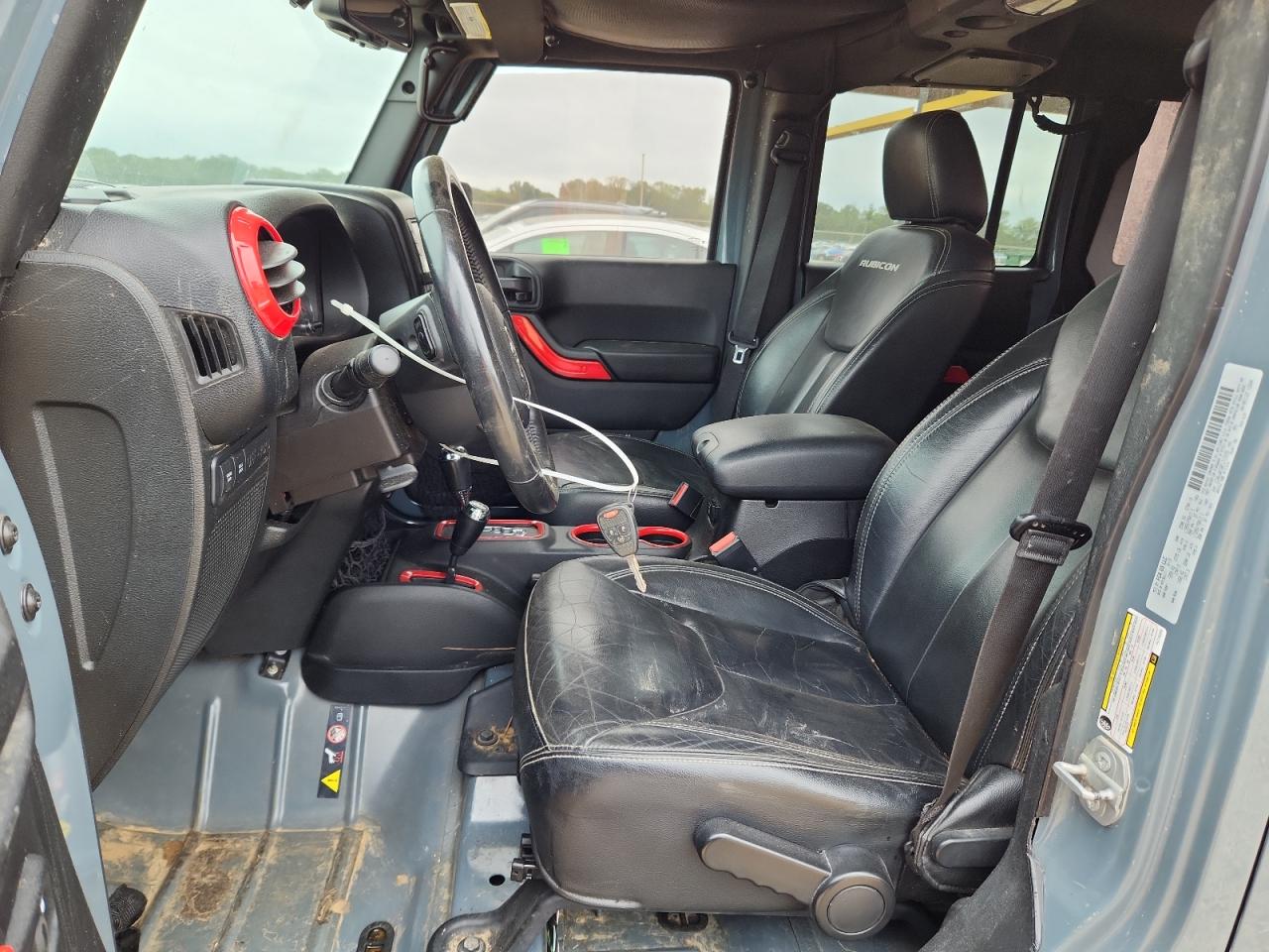2015 Jeep Wrangler Unlimited Rubicon VIN: 1C4BJWFG8FL715225 Lot: 85366455