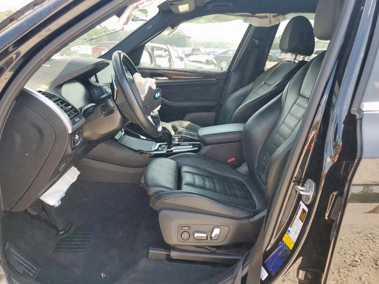 2021 BMW X3 Sdrive30I VIN: 5UXTY3C02M9F91227 Lot: 84812145