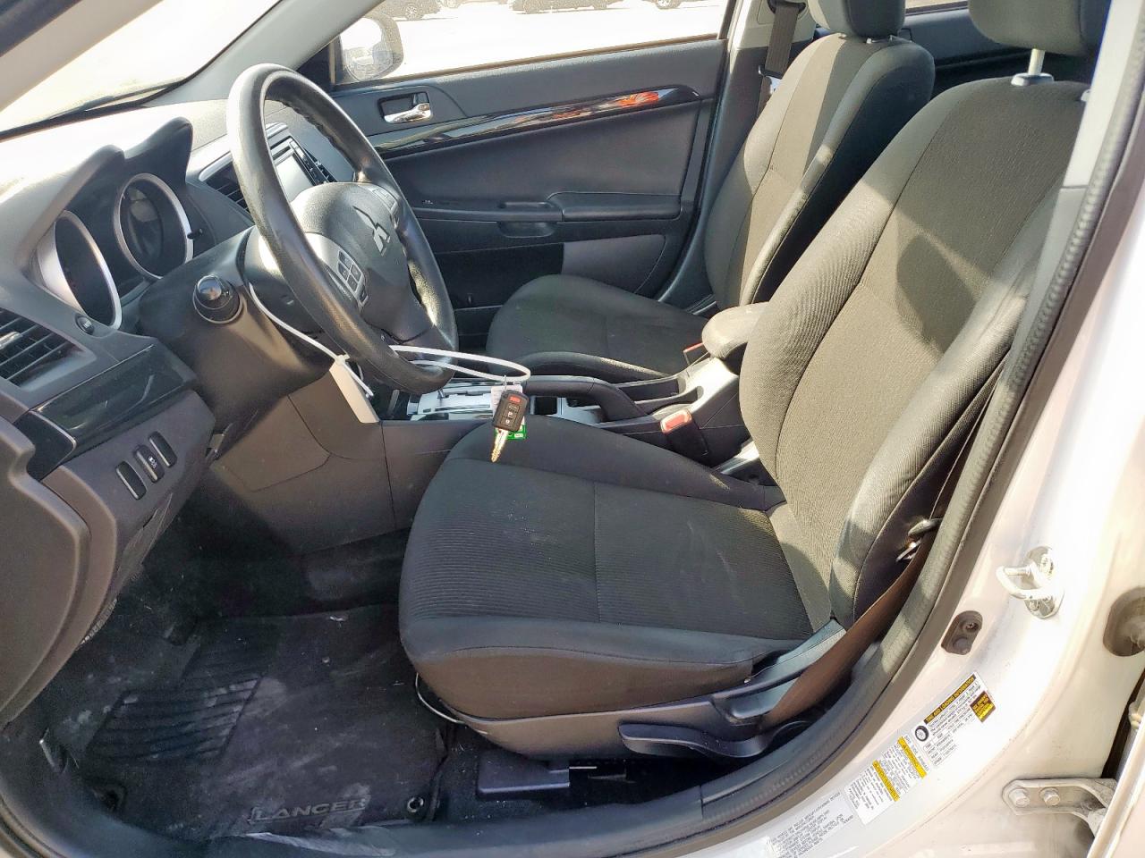 2017 Mitsubishi Lancer Es VIN: JA32U2FU4HU003635 Lot: 85820525