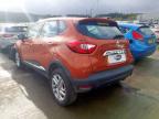 2014 RENAULT CAPTUR 1.5 DCI 90 DYNAMIQUE MEDIANAV ENERGY 5DR for sale at Copart WHITBURN