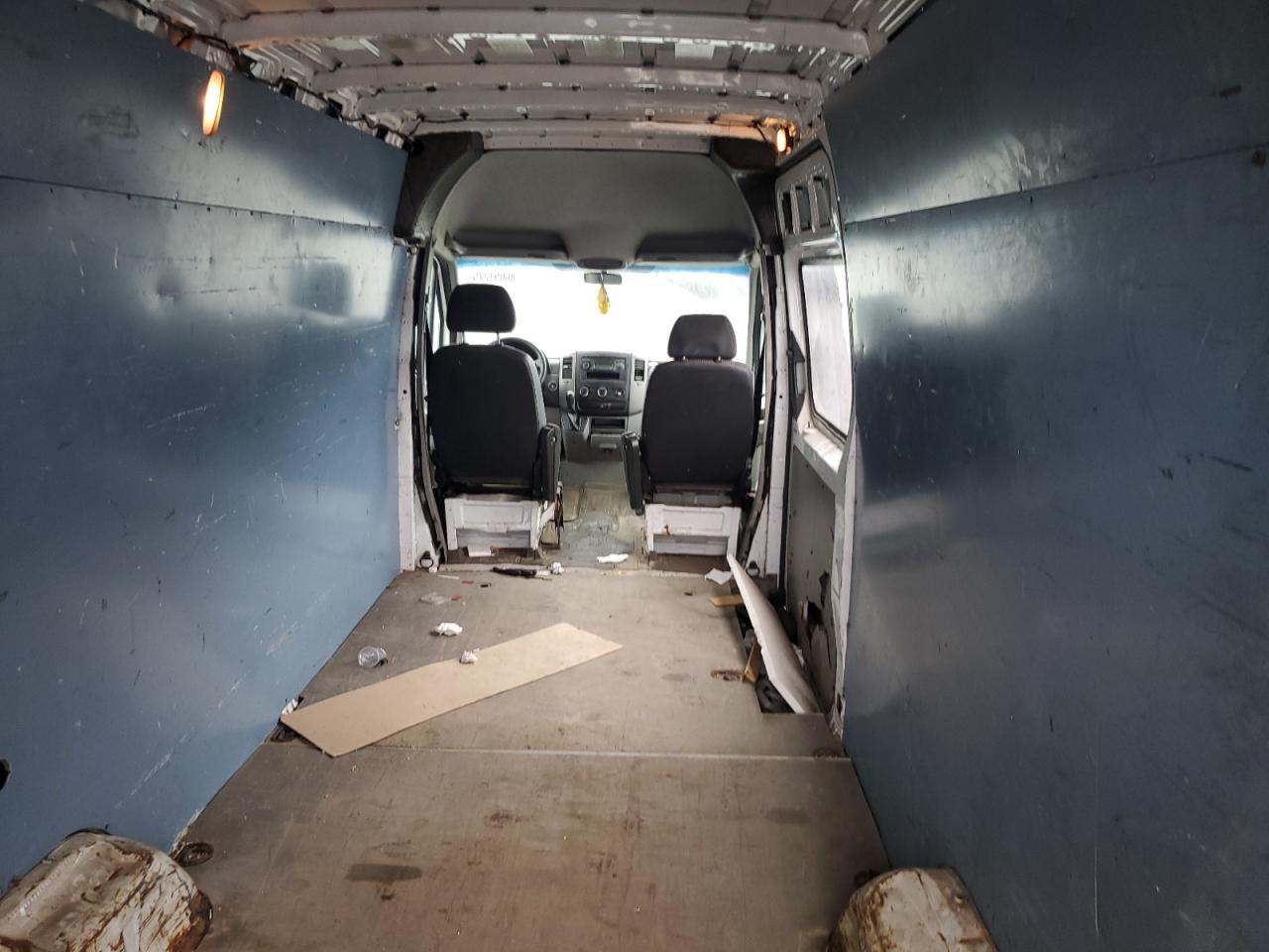 2013 Mercedes-Benz Sprinter 2500 VIN: WD3PE8CC0D5800546 Lot: 86091275